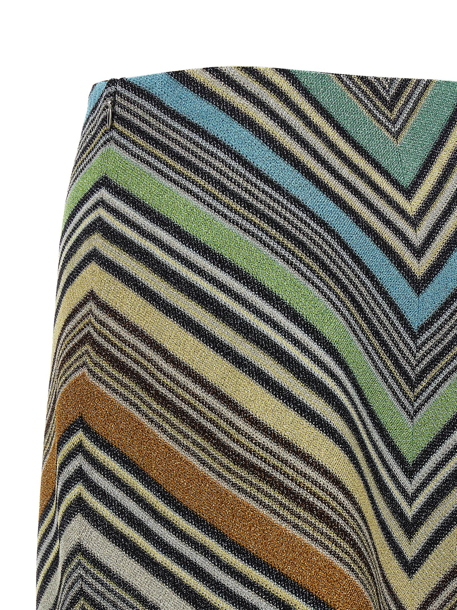 Missoni Geometric Pattern Skirt