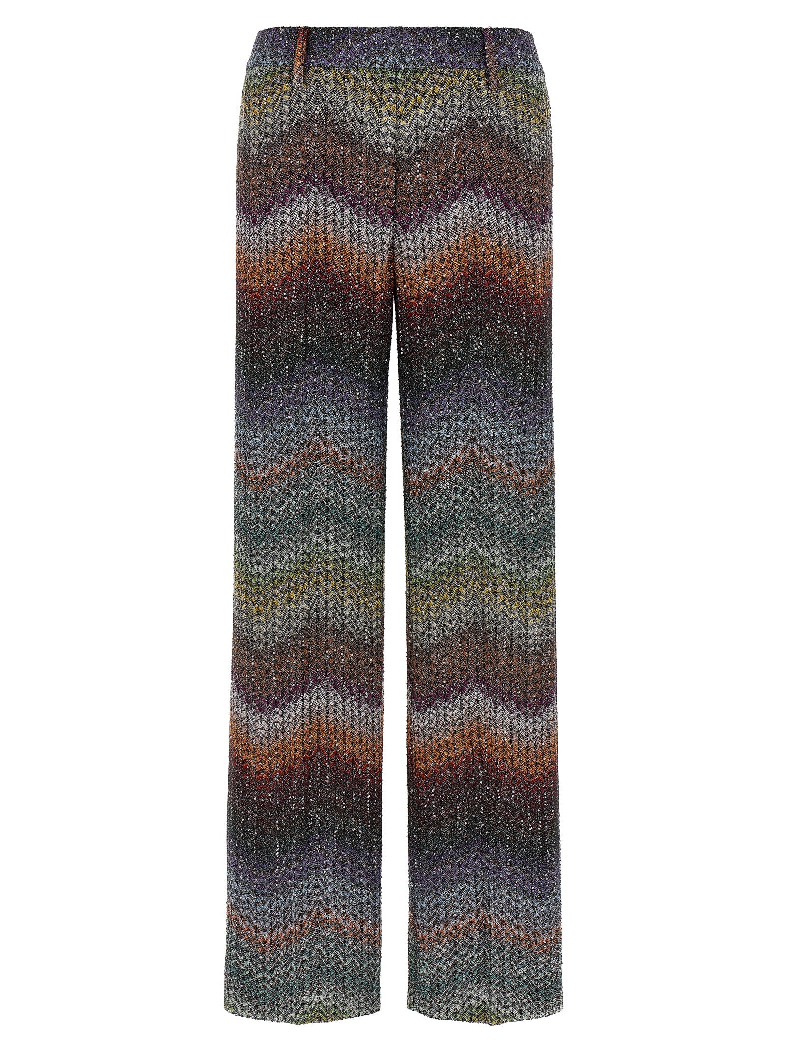 Missoni Zigzag Lamé Viscose Pants