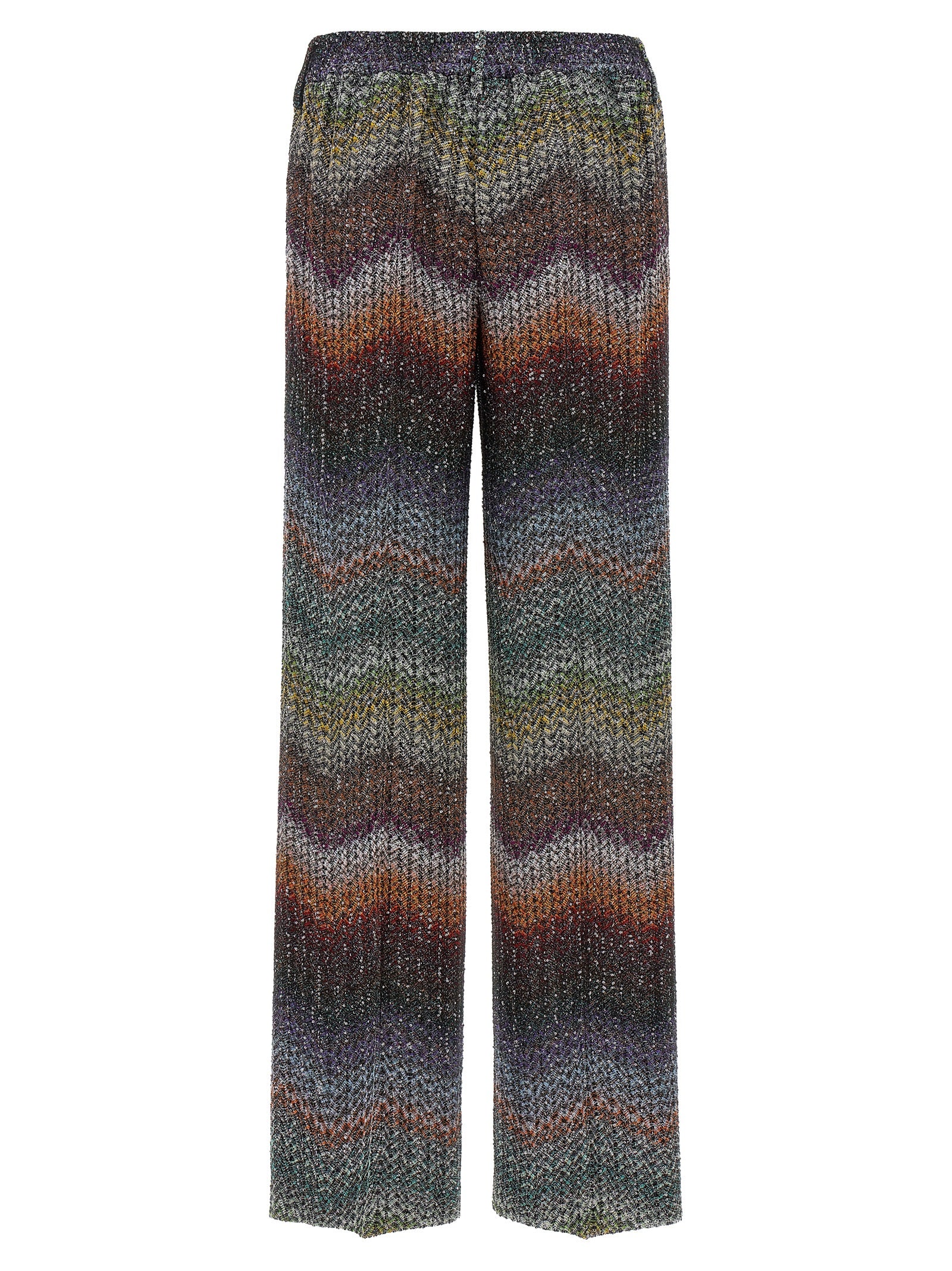 Missoni Zigzag Lamé Viscose Pants