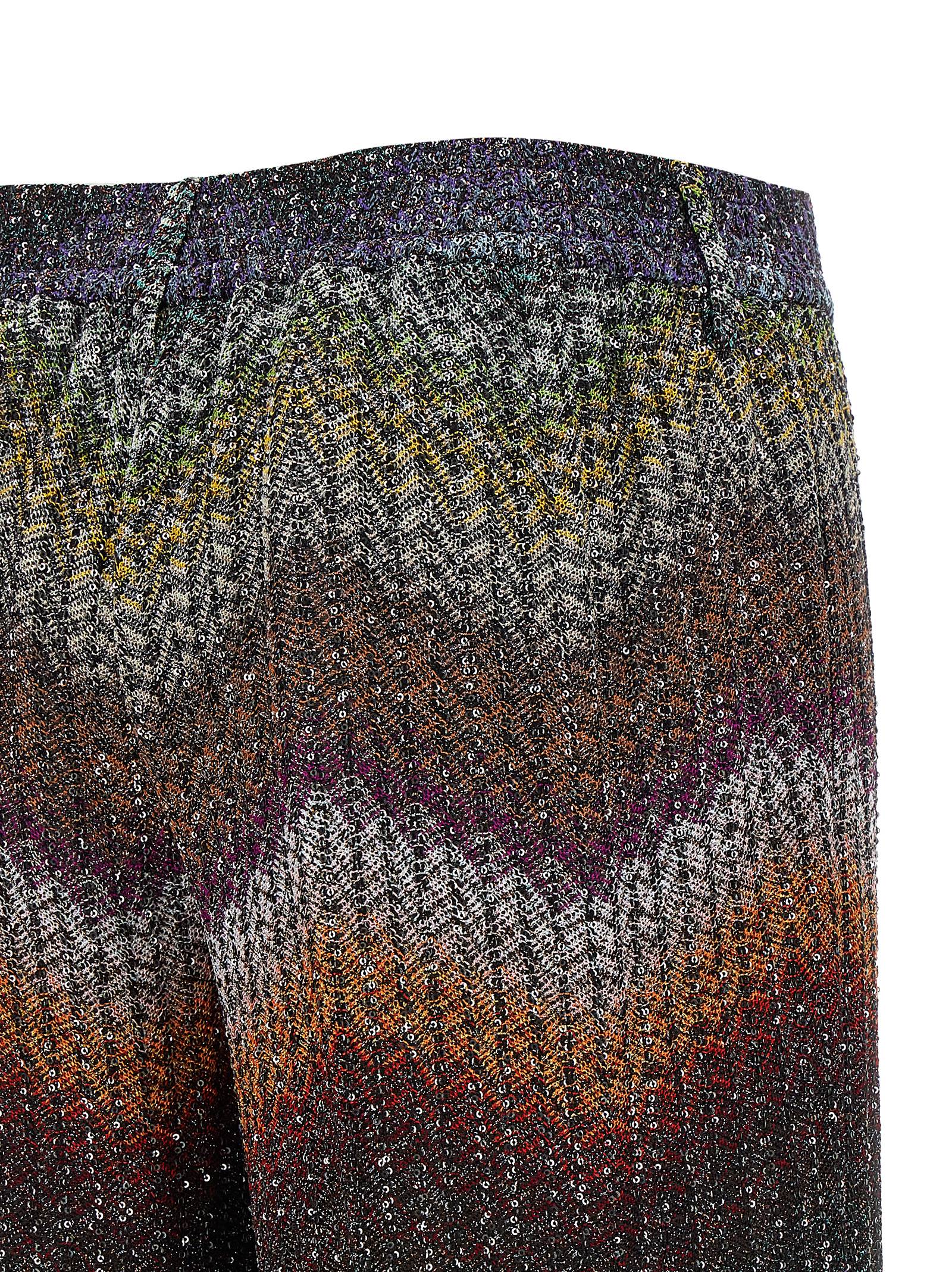 Missoni Zigzag Lamé Viscose Pants
