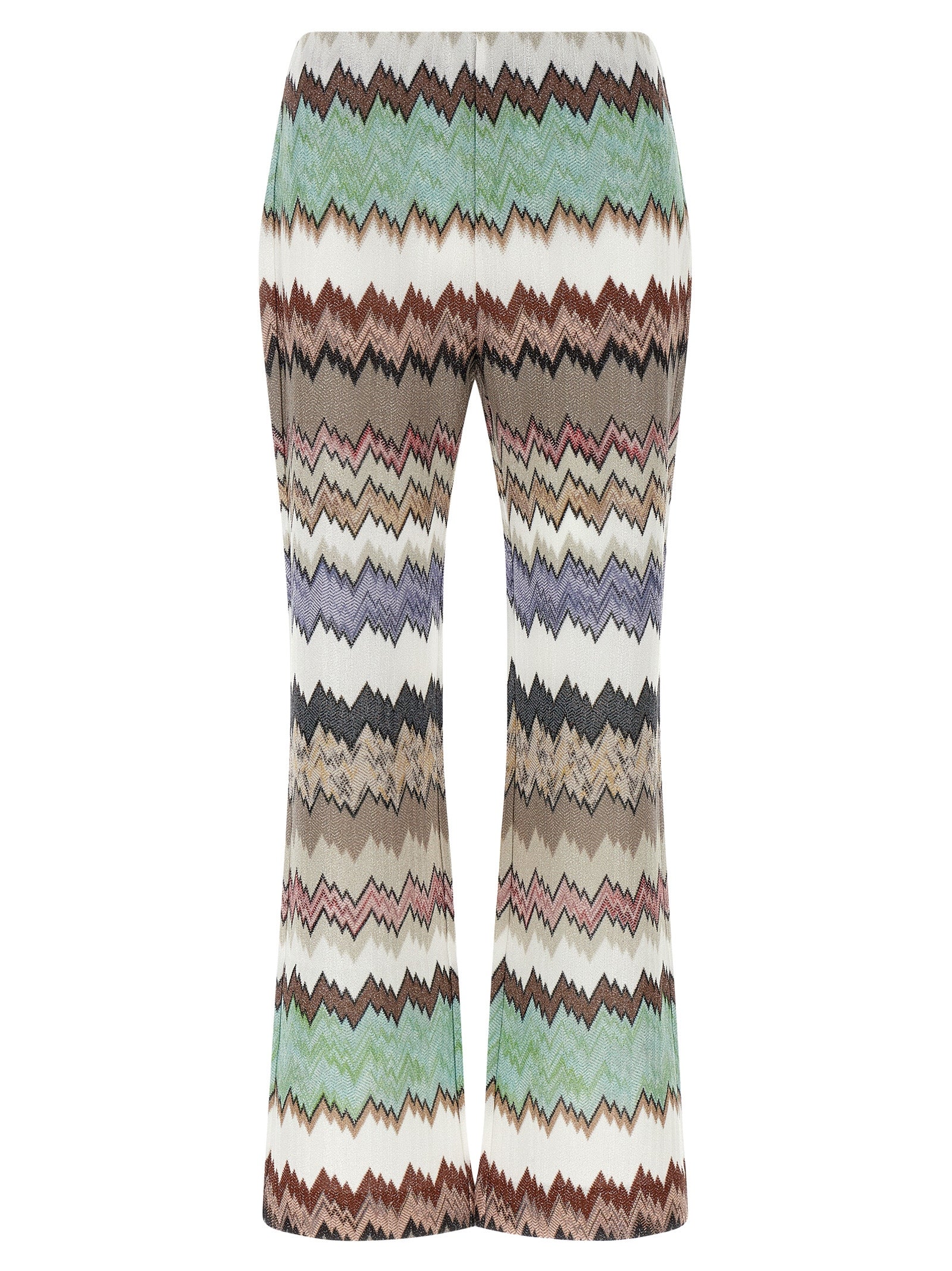 Missoni Lamé Snake Viscose Pants