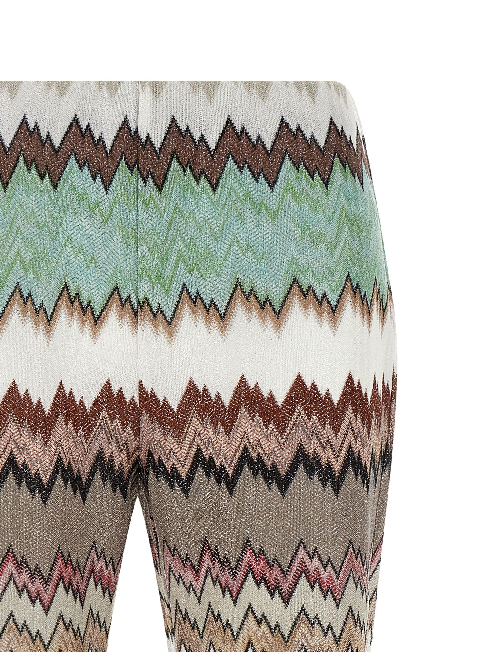 Missoni Lamé Snake Viscose Pants