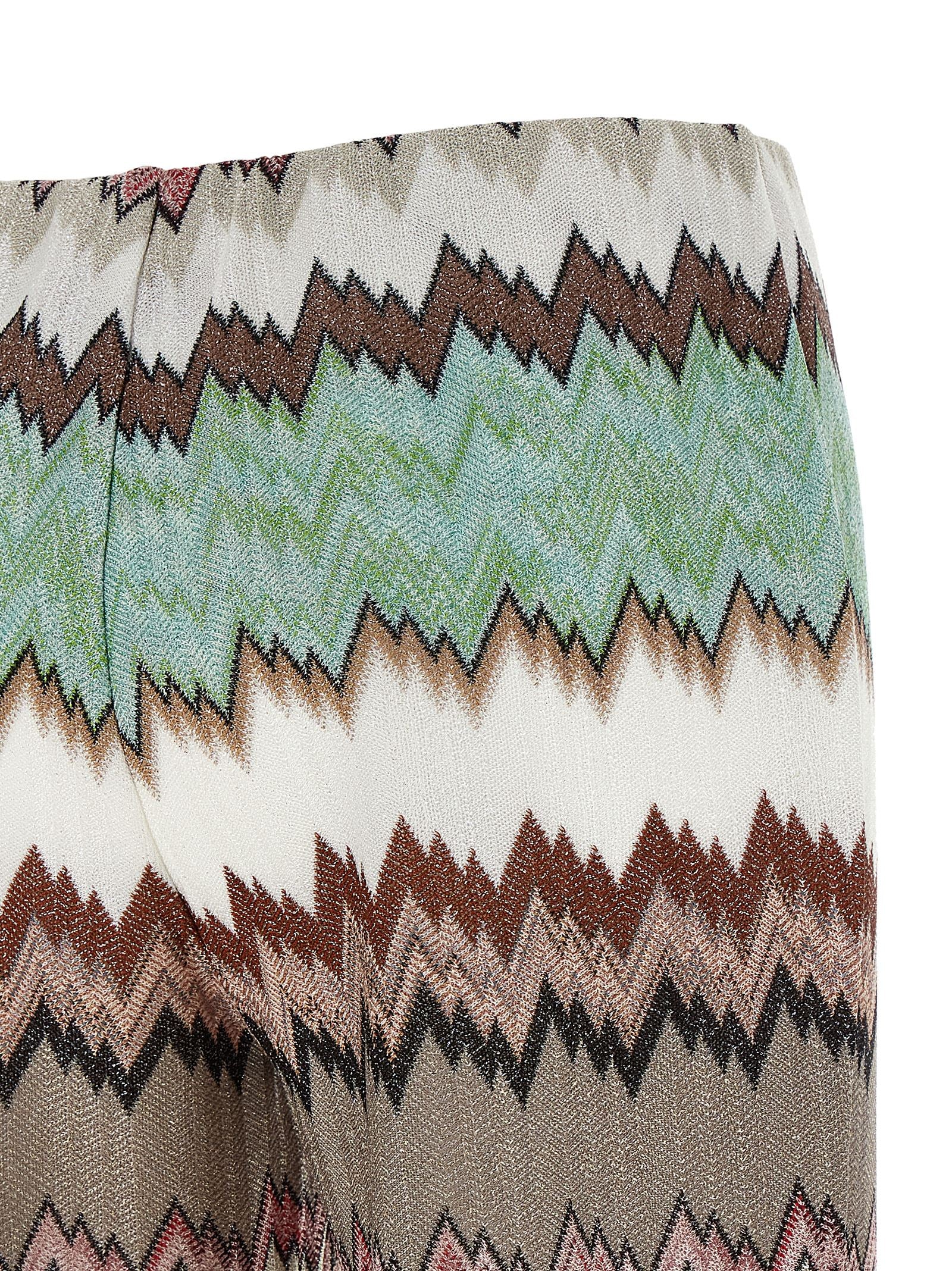 Missoni Lamé Snake Viscose Pants