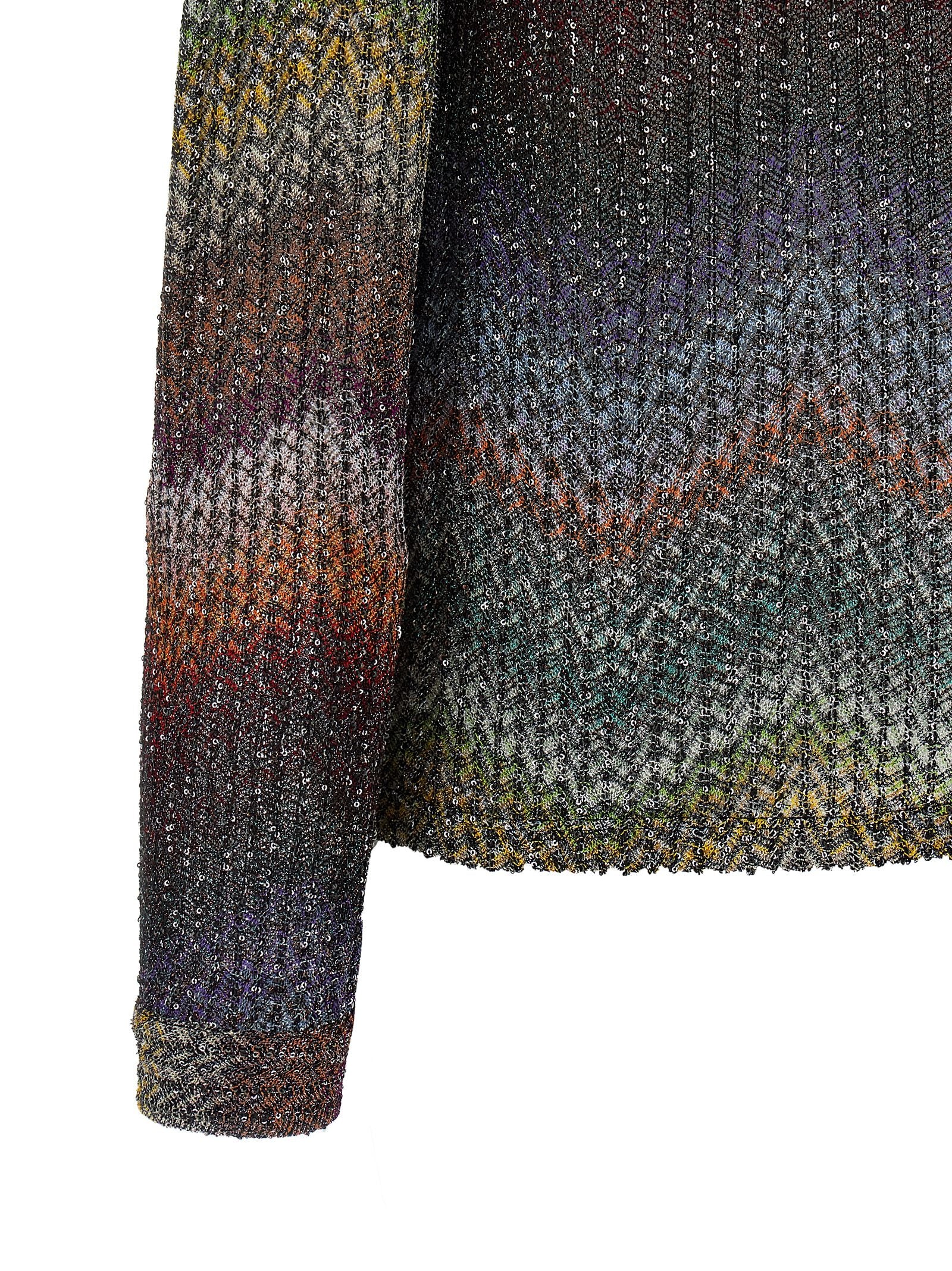 Missoni Sequin And Lamé Viscose Shirt