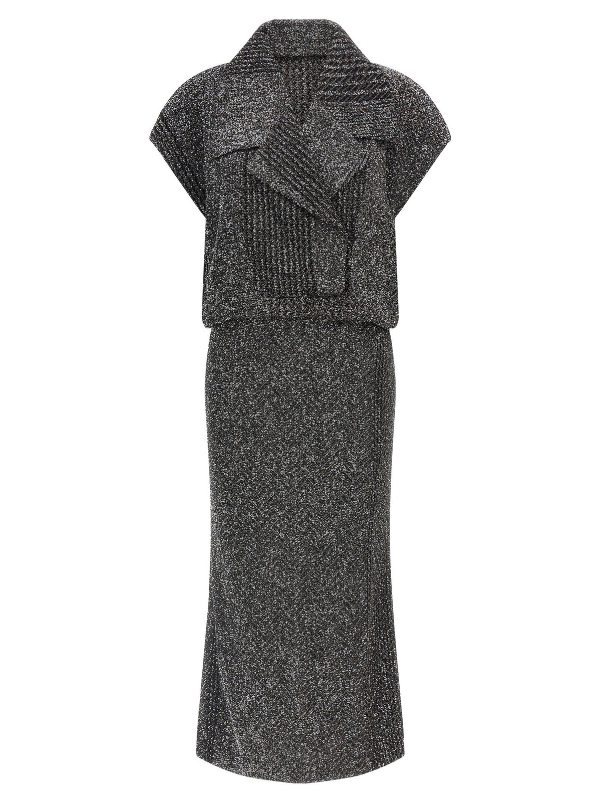 Missoni Sequin Zigzag Dress