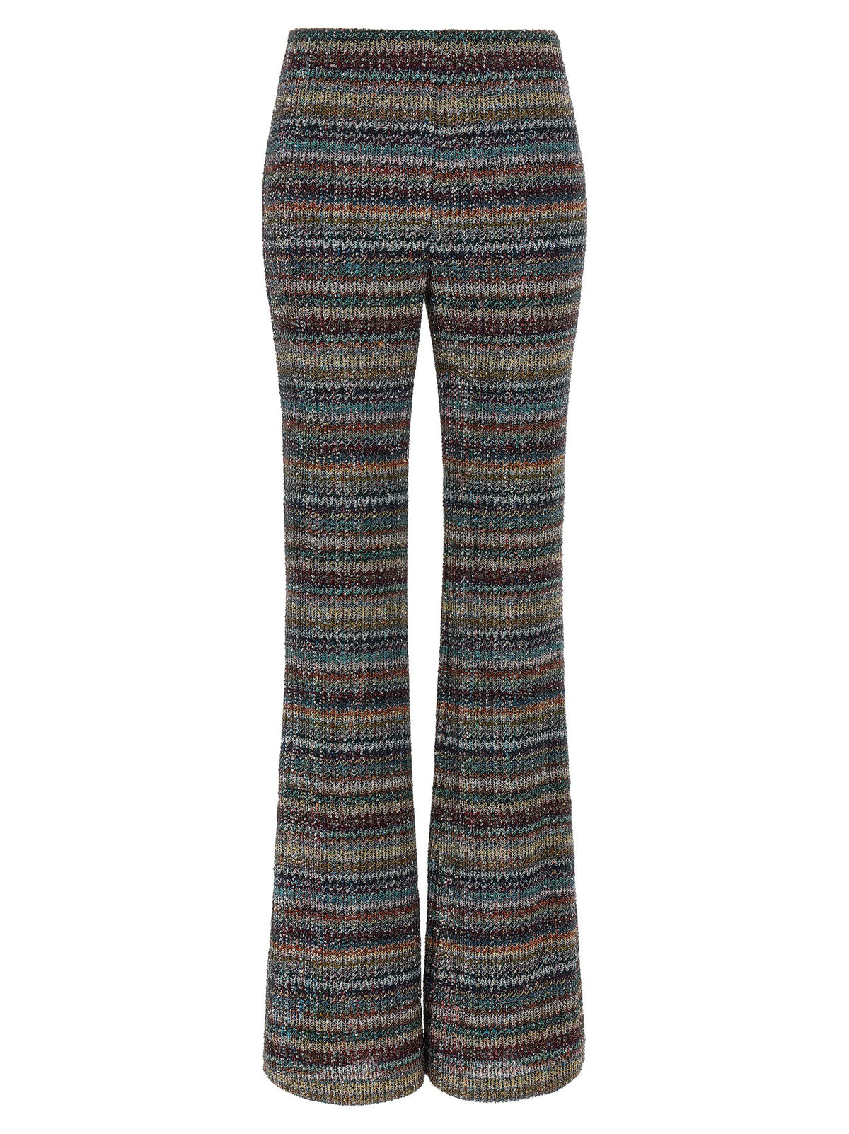 Missoni Weaved Greek Pattern Pants