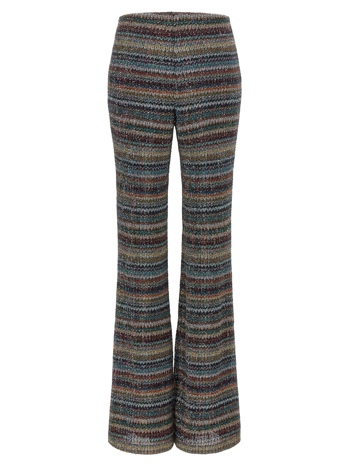 Missoni Weaved Greek Pattern Pants