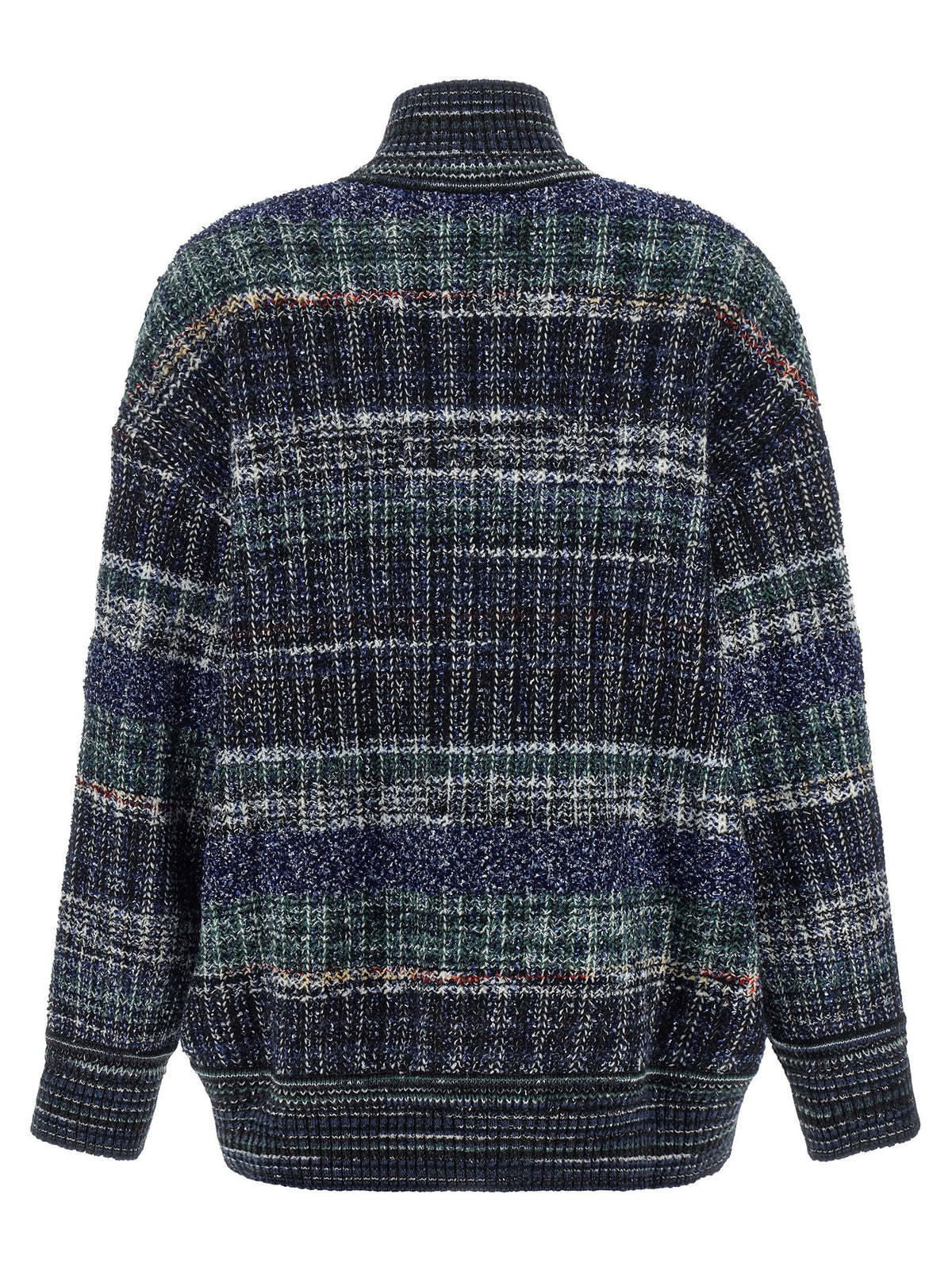 Missoni Check Wool Cardigan