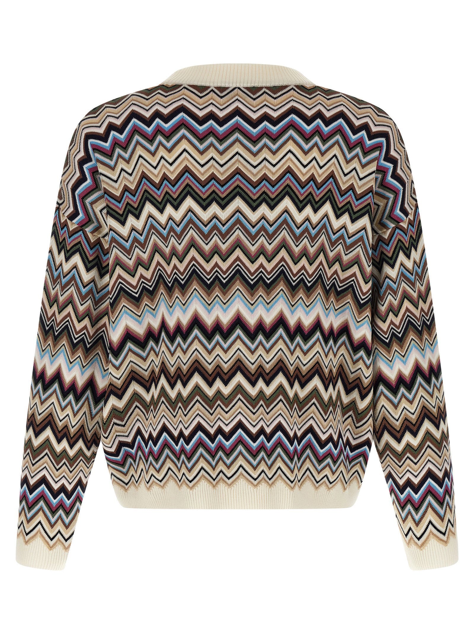 Missoni Zigzag Cardigan