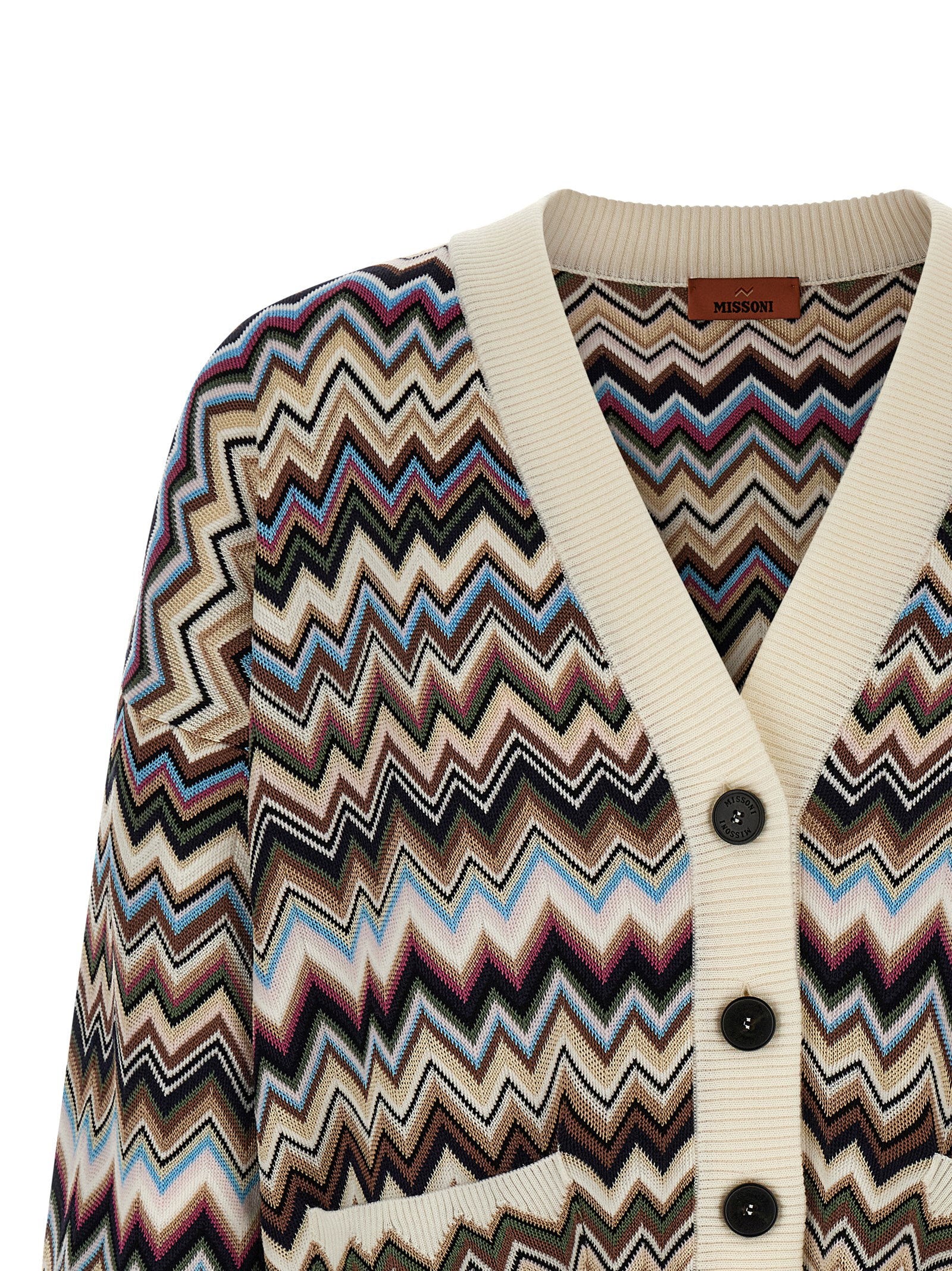 Missoni Zigzag Cardigan
