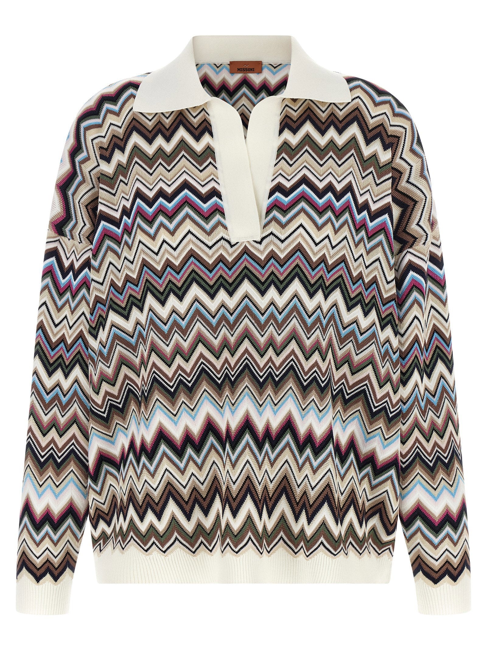 Missoni Zigzag Polo Shirt