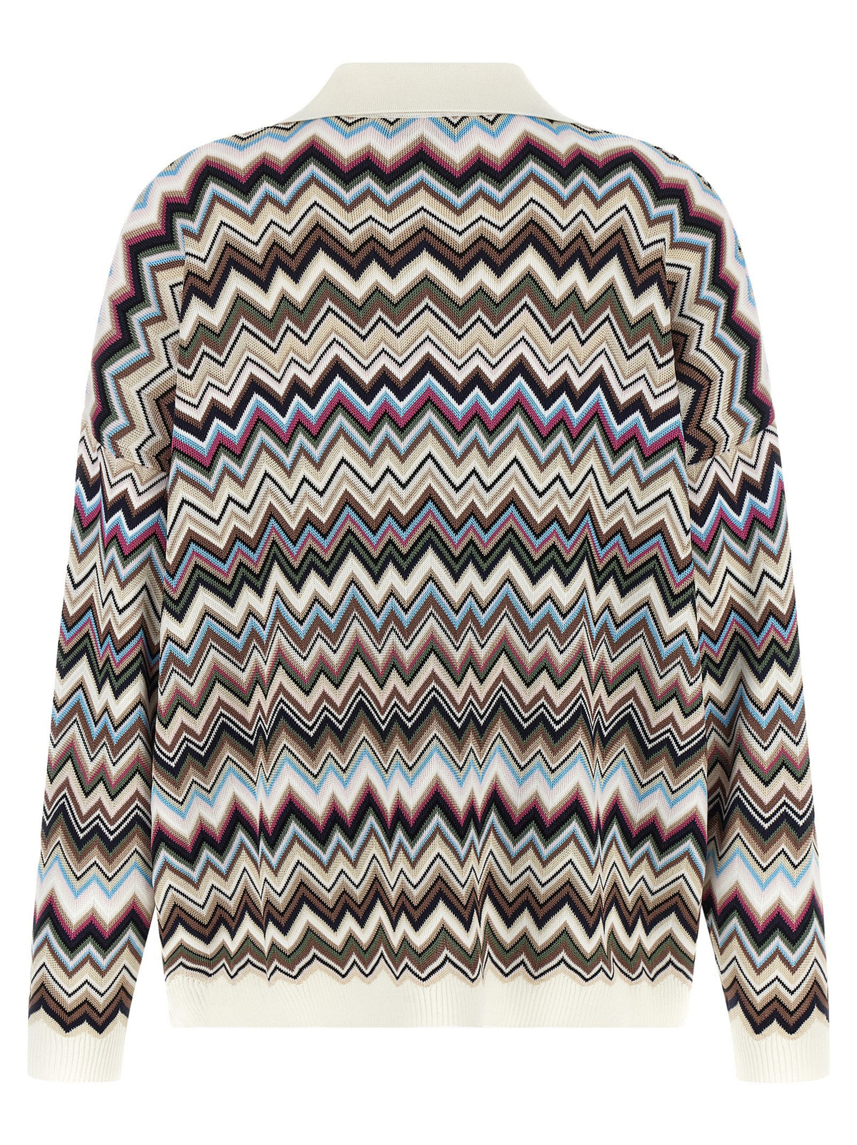 Missoni Zigzag Polo Shirt