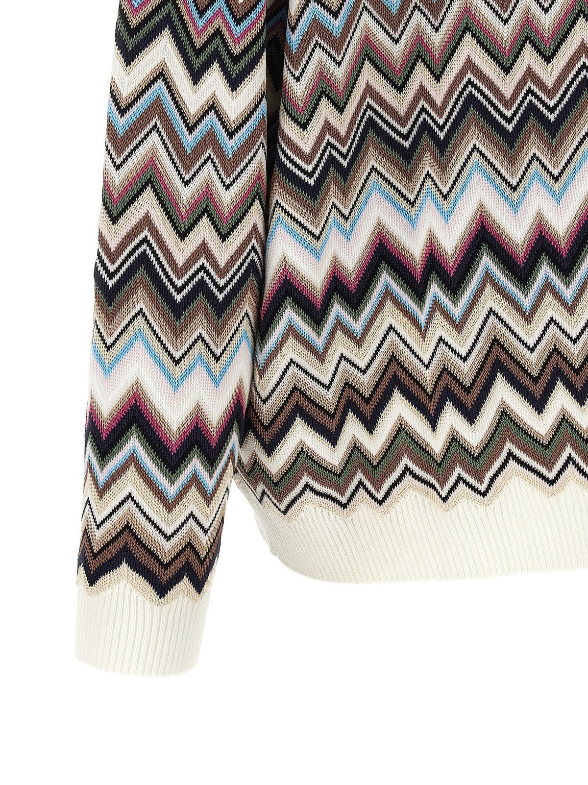 Missoni Zigzag Polo Shirt