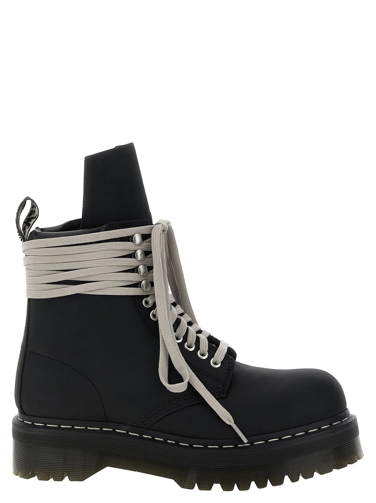 Rick Owens Quad Sole Steel Toe Amphibian