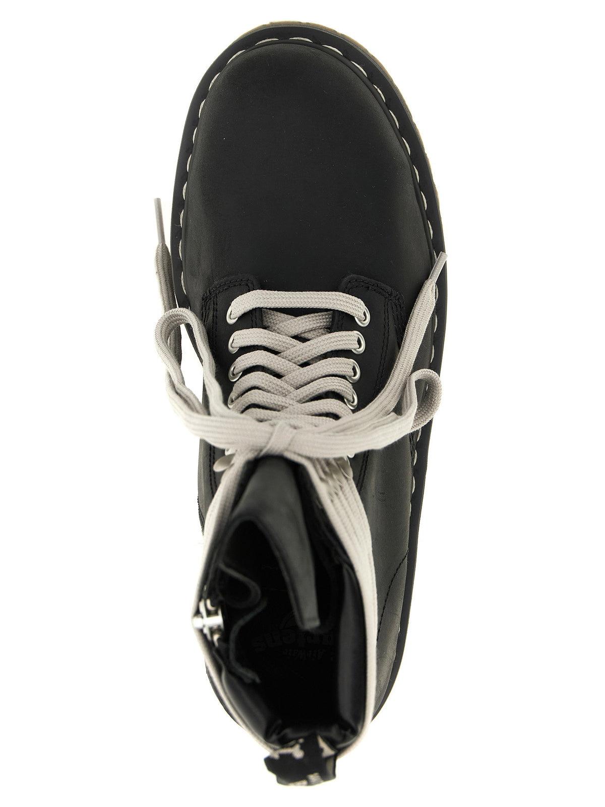 Rick Owens Quad Sole Steel Toe Amphibian