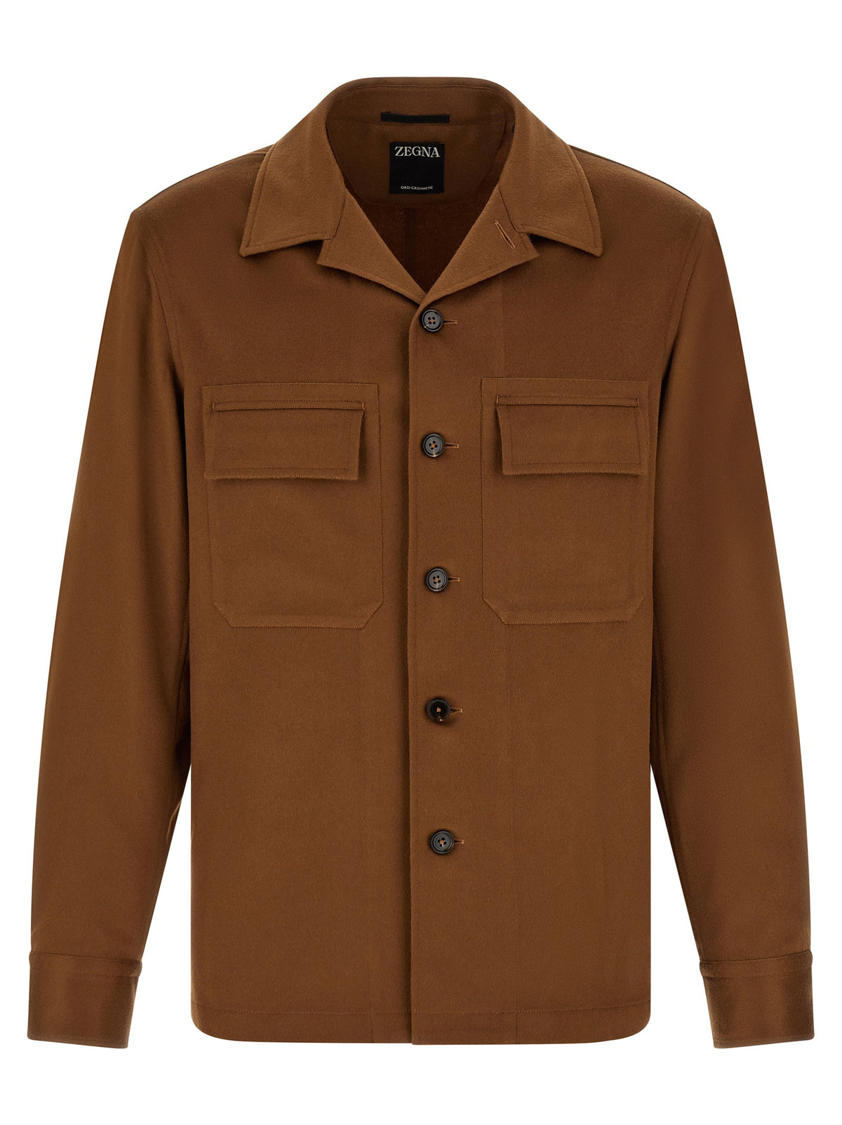 Zegna Oasis Cashmere Overshirt