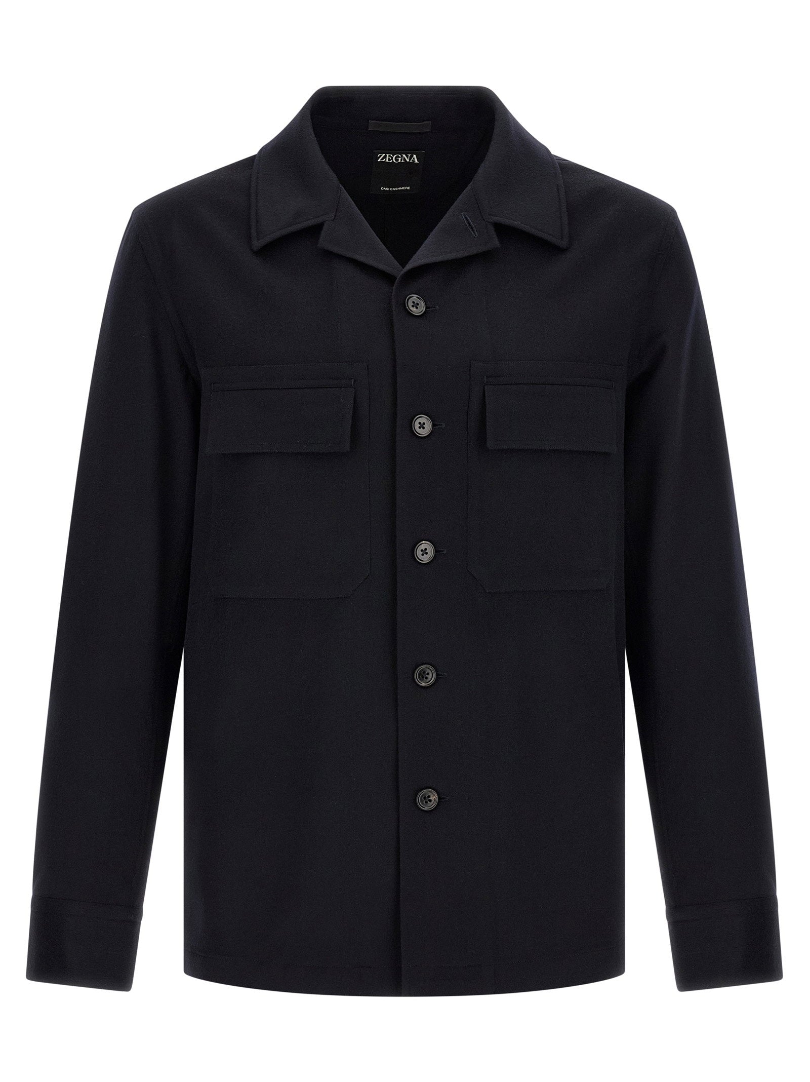 Zegna Oasis Cashmere Overshirt