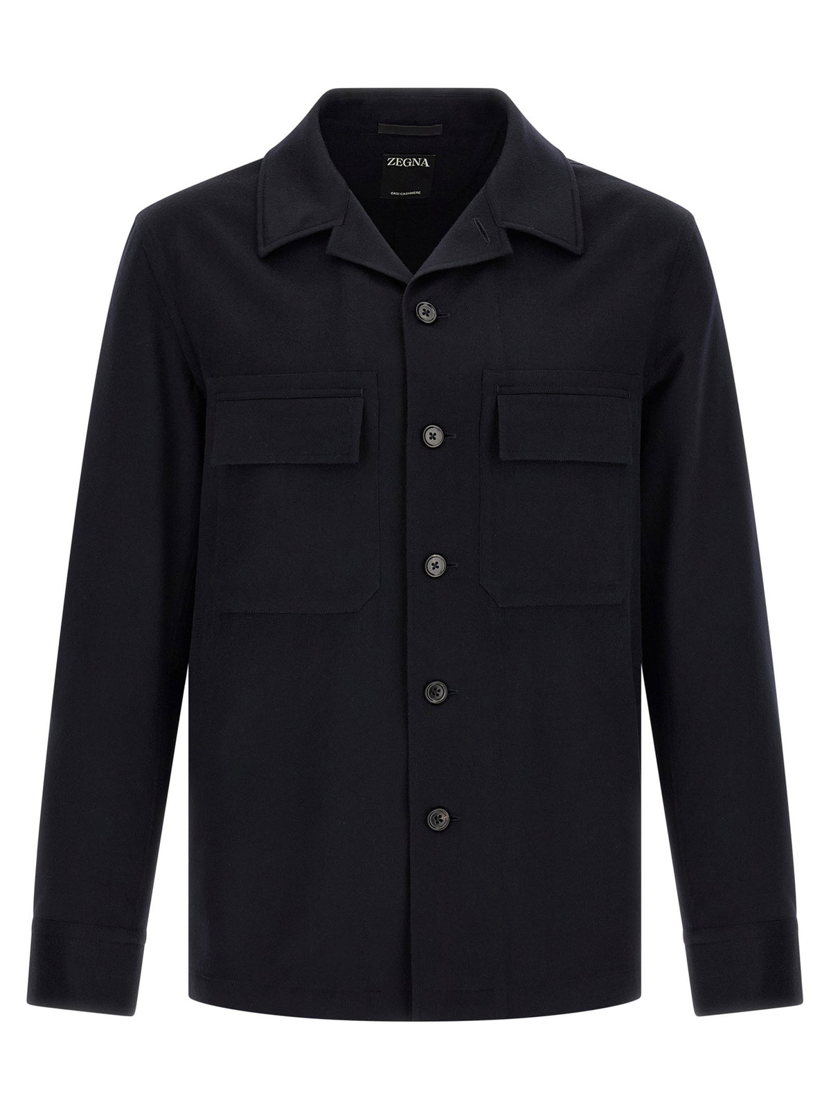 Zegna Oasis Cashmere Overshirt
