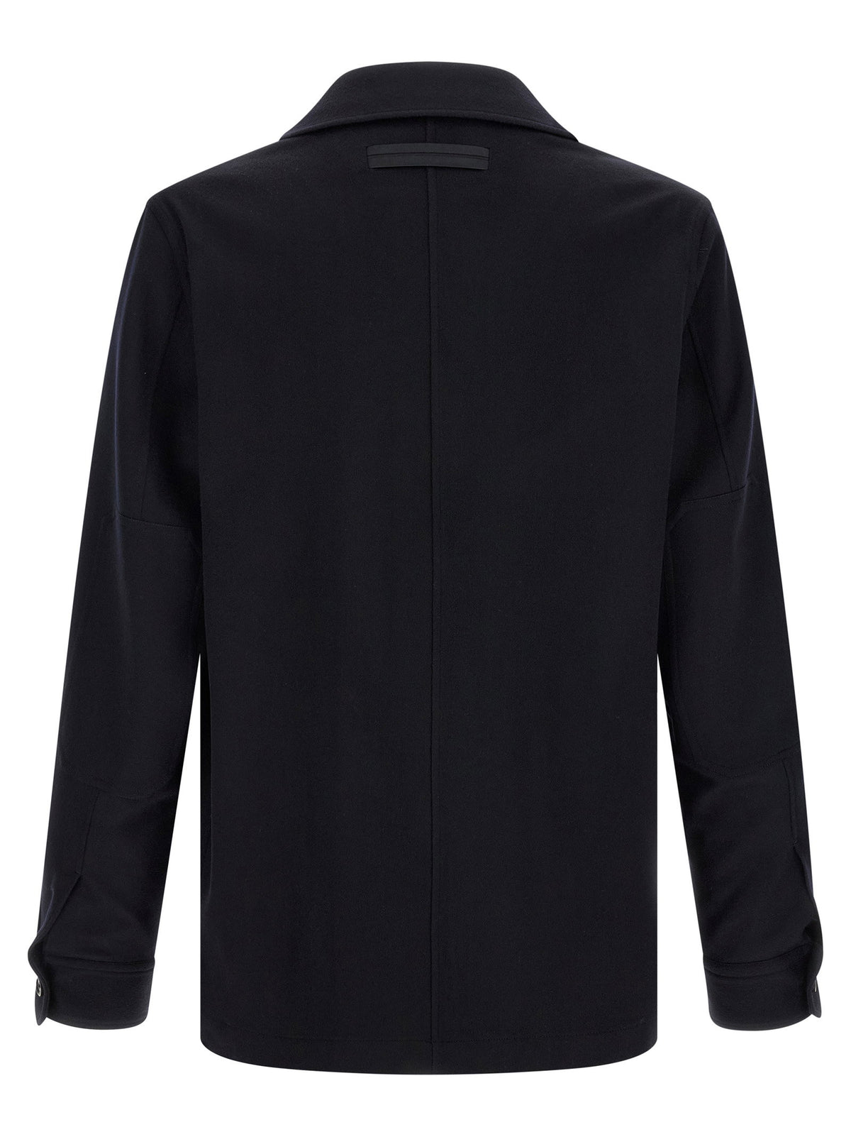 Zegna Oasis Cashmere Overshirt