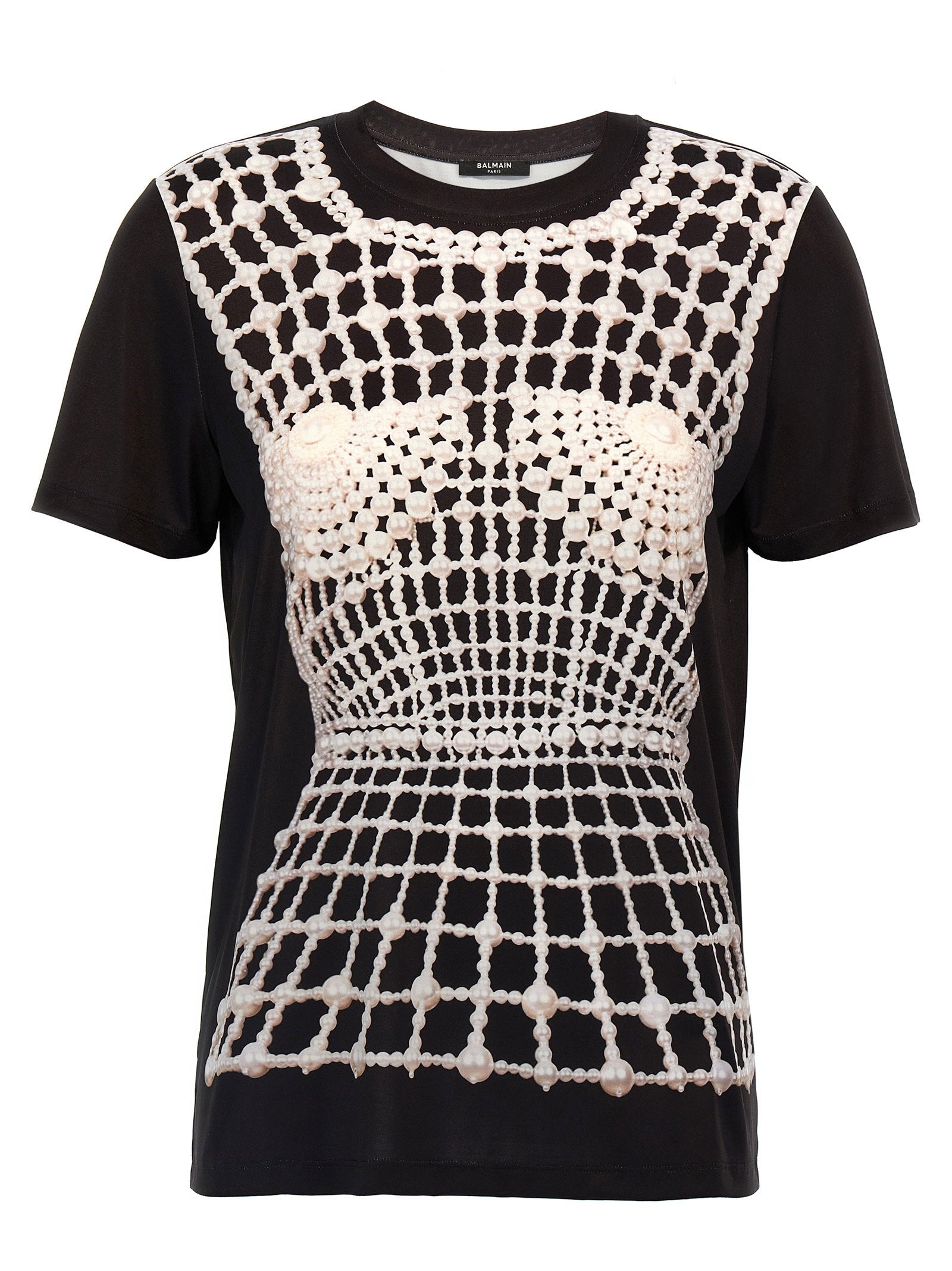Balmain Trompe Loeil T-shirt
