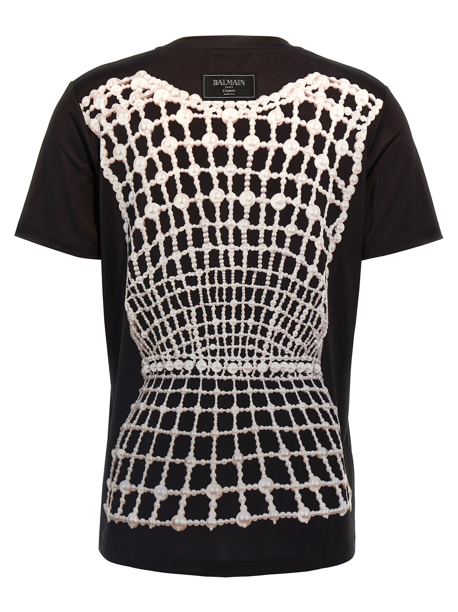 Balmain Trompe Loeil T-shirt