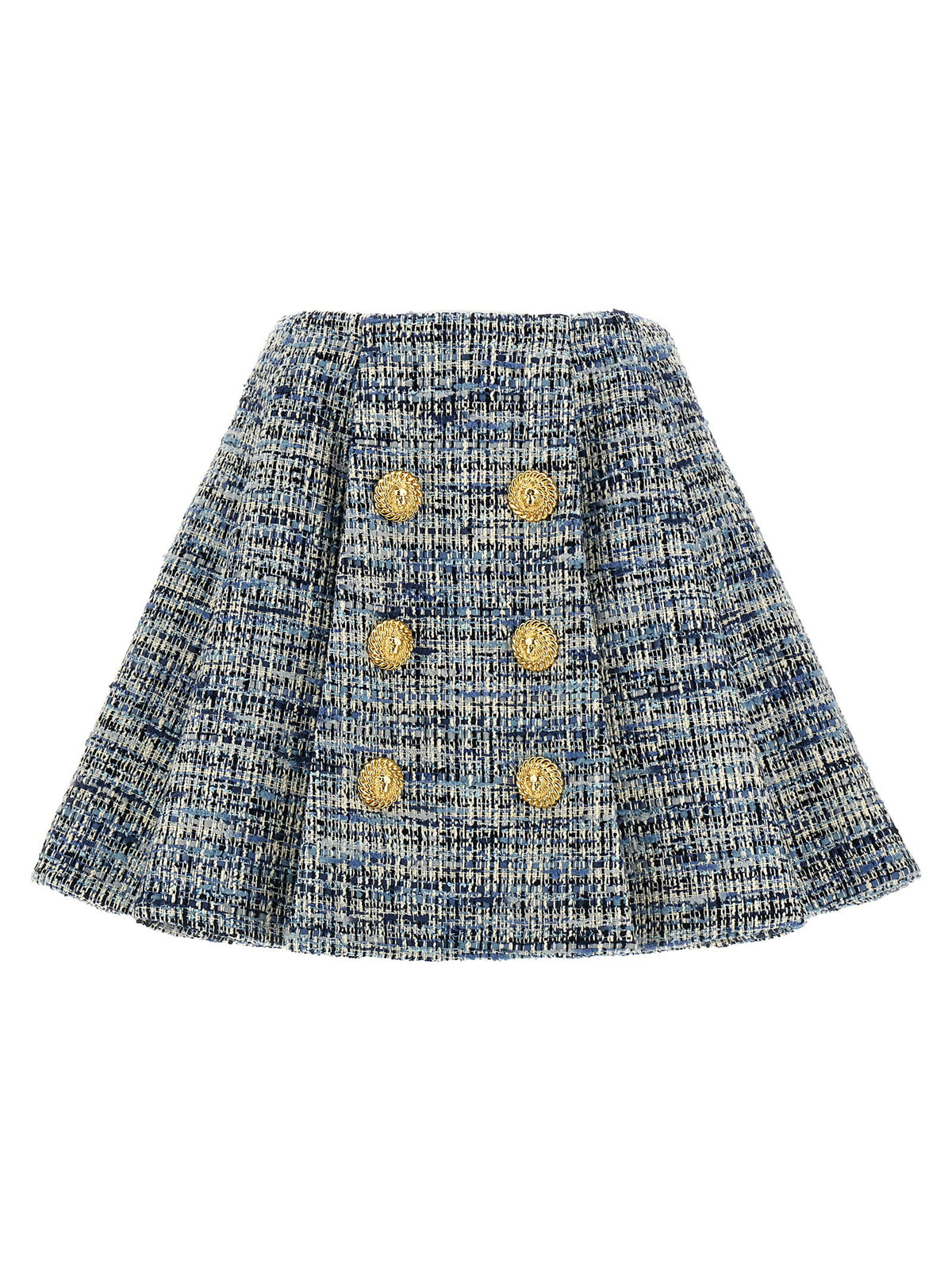 Balmain Tweed Skirt