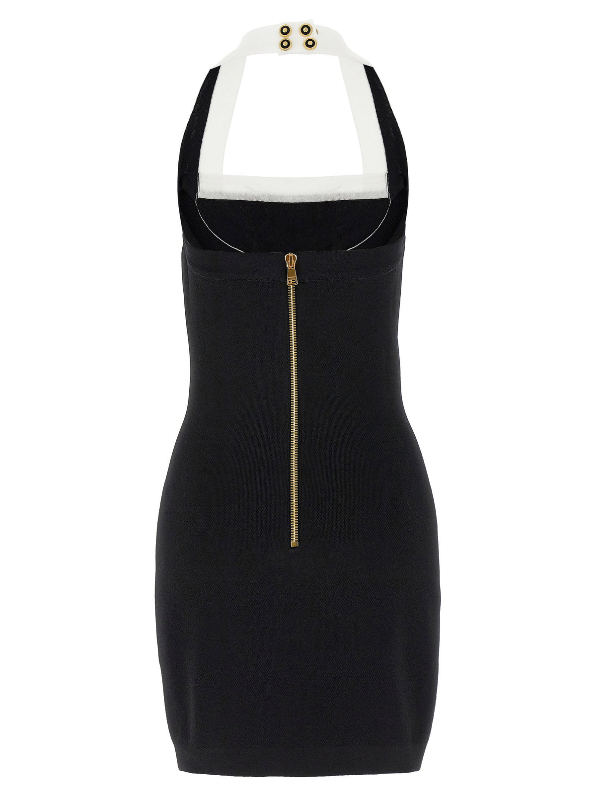 Balmain Filo Leone Catena Dress