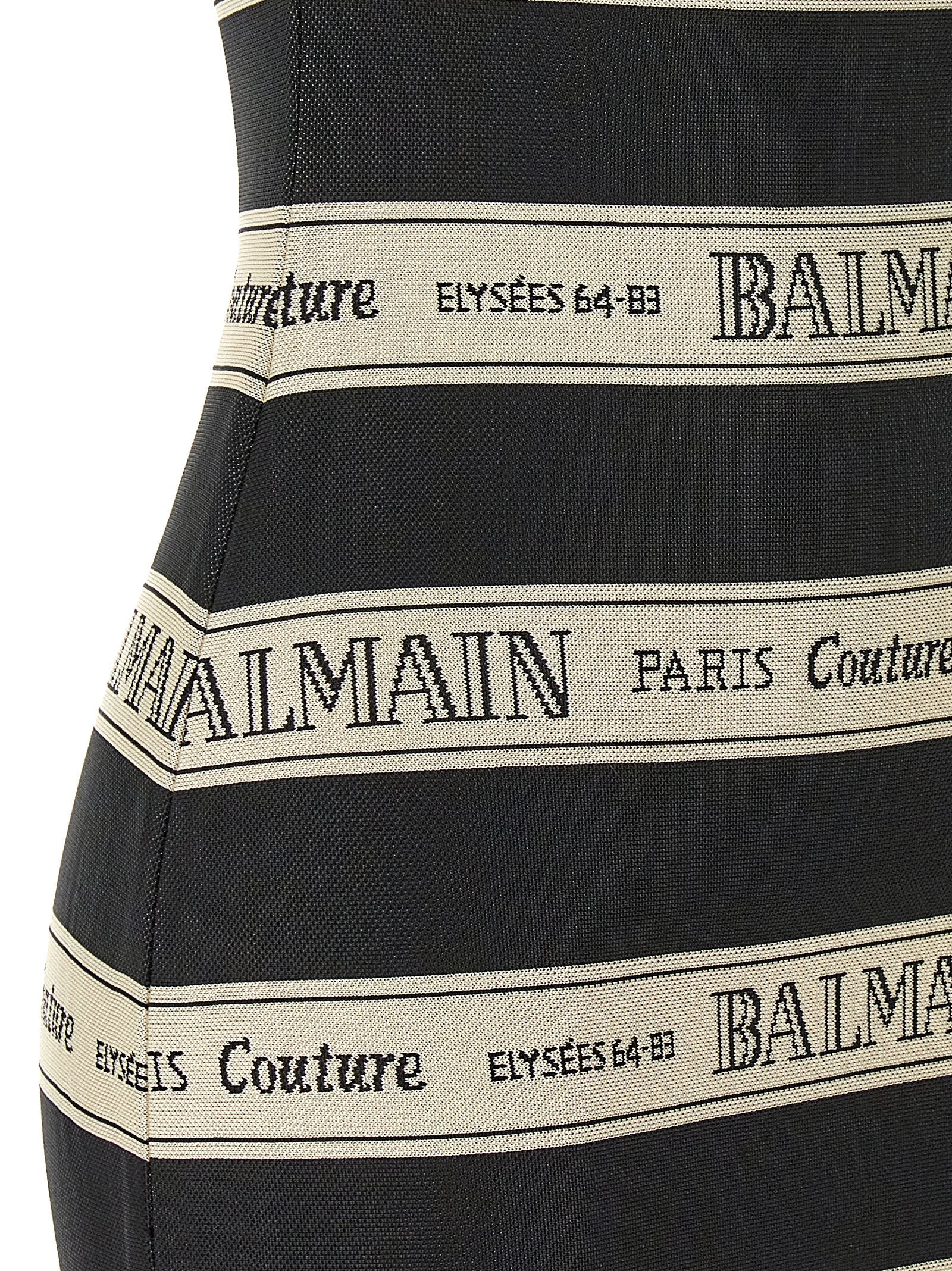 Nastro Balmain Dress