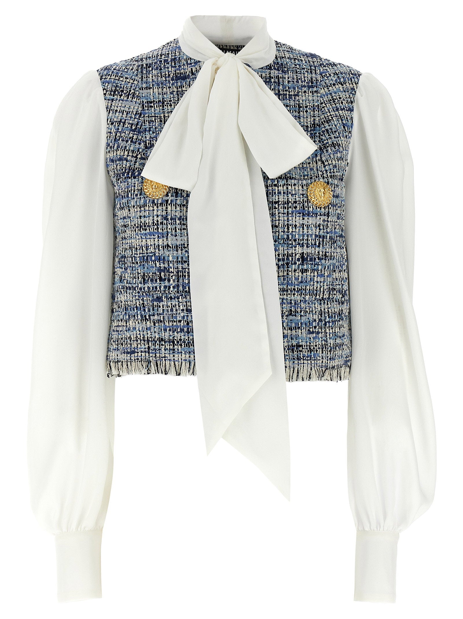 Balmain Tweed Shirt