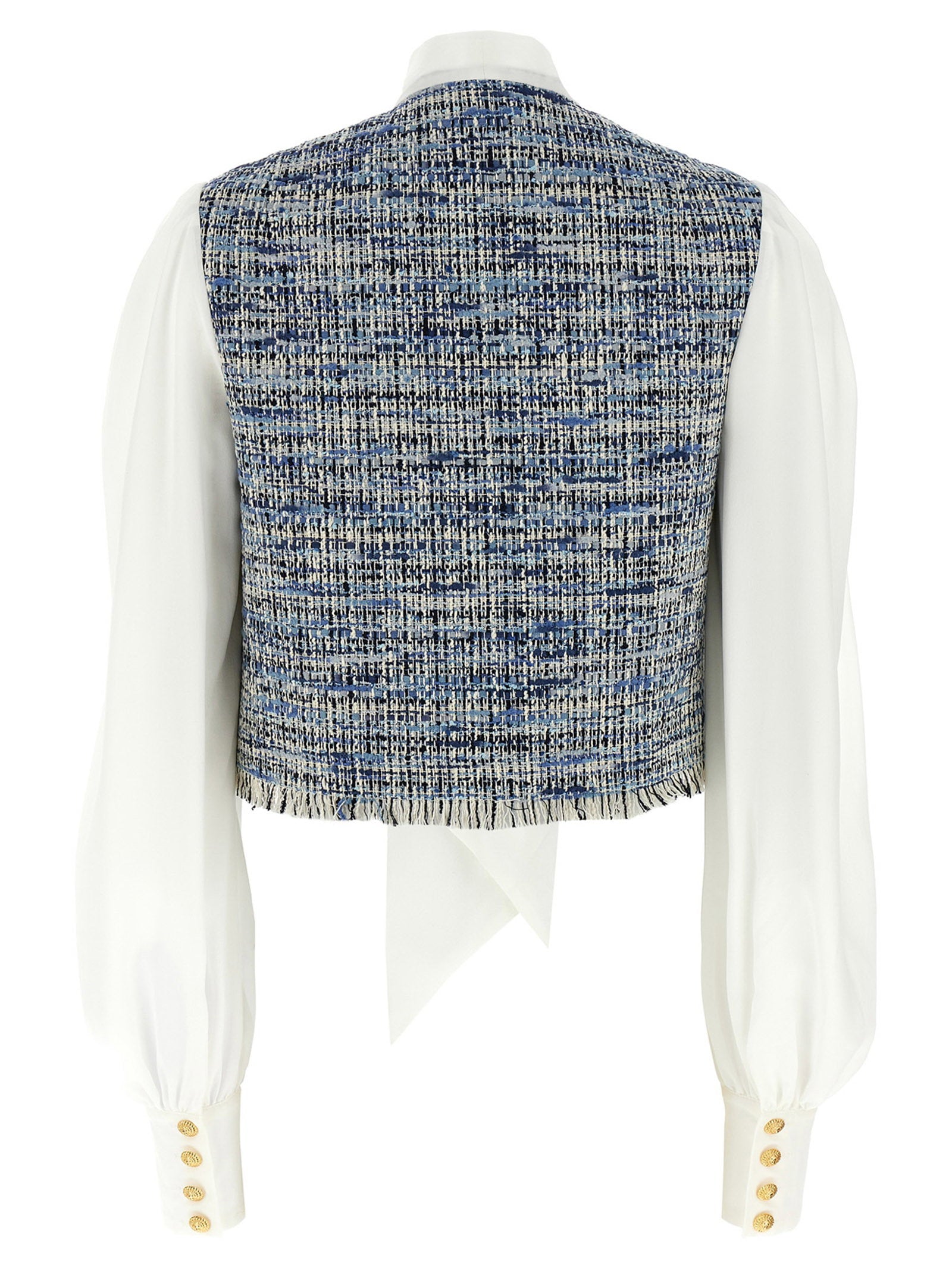 Balmain Tweed Shirt