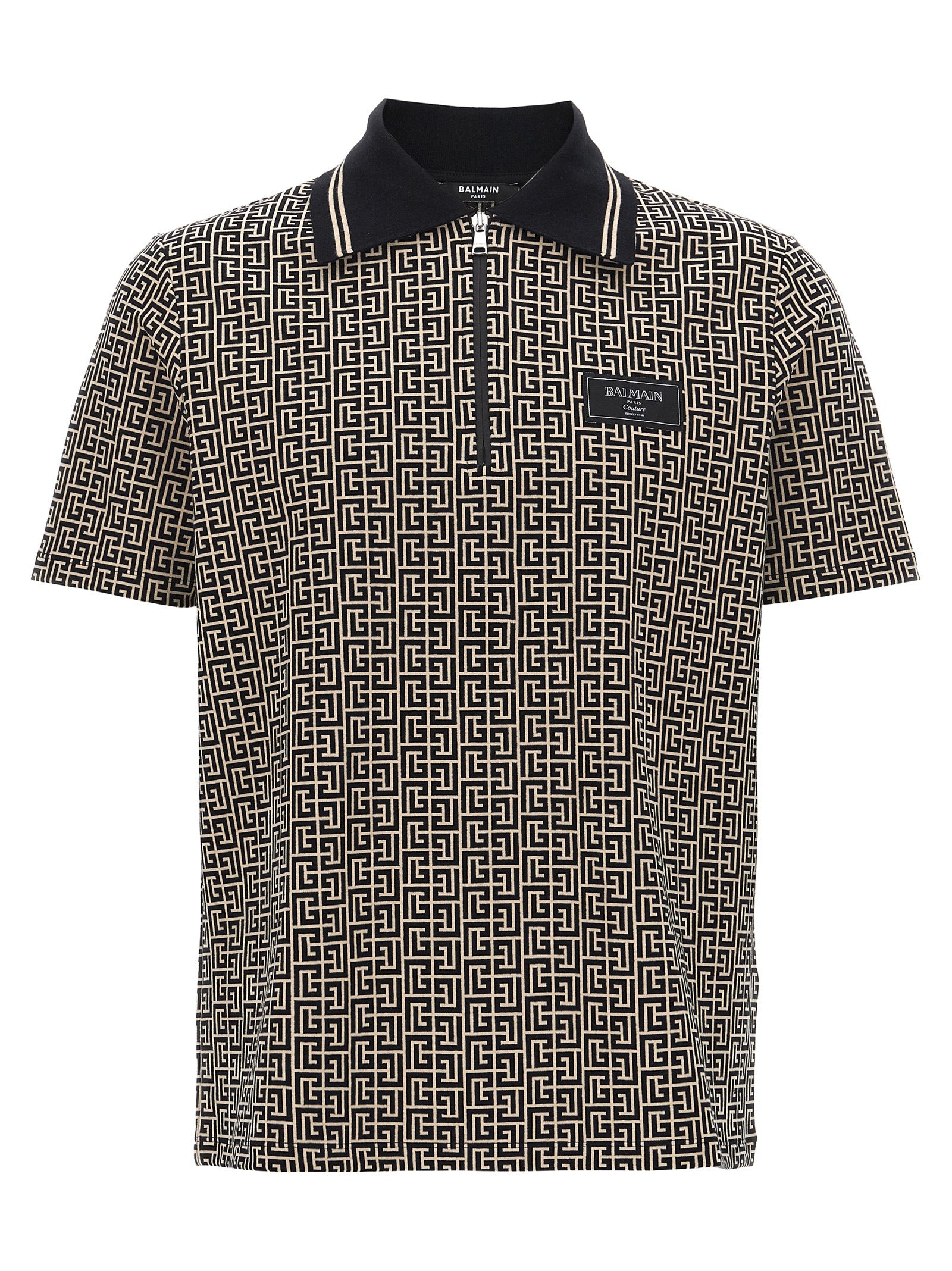 Balmain Pb Polo Shirt