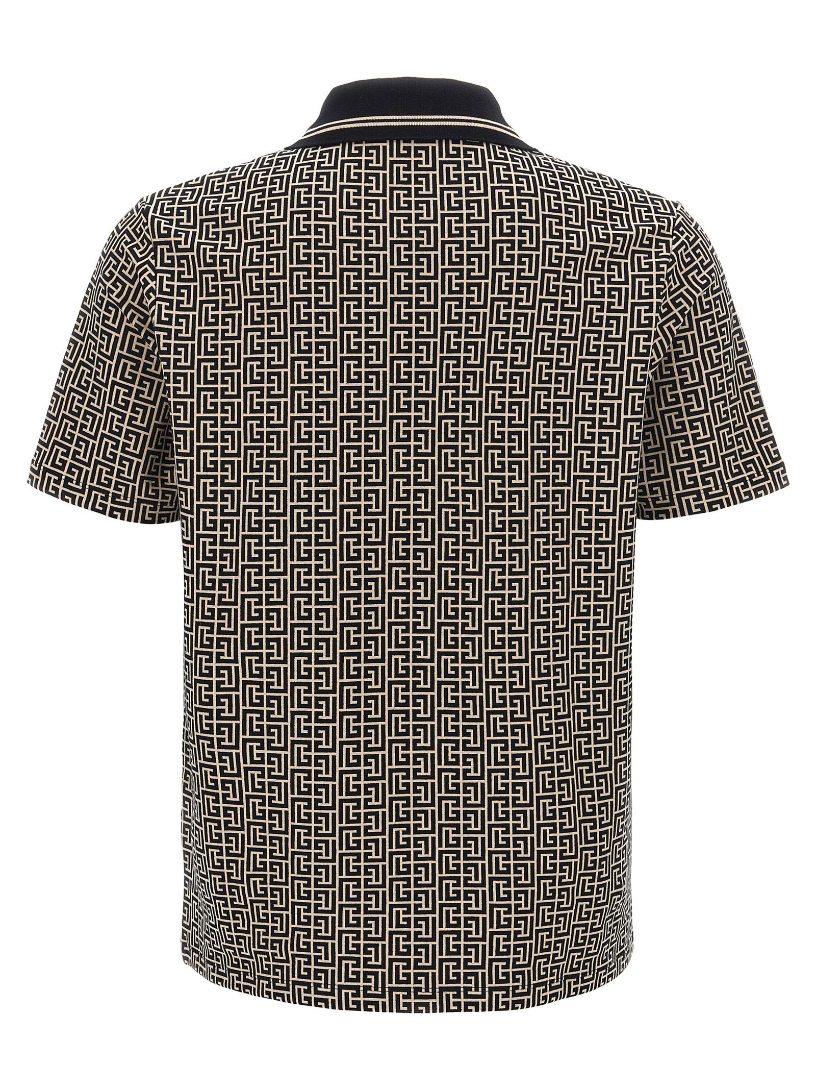 Balmain Pb Polo Shirt