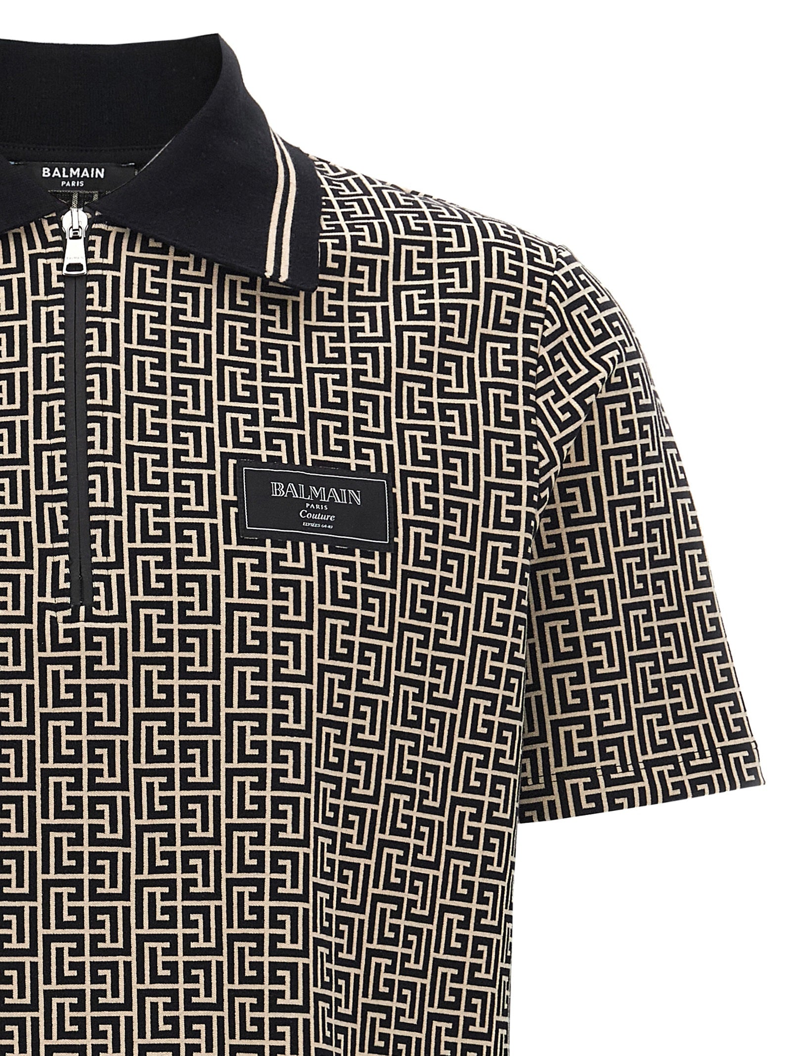 Balmain Pb Polo Shirt