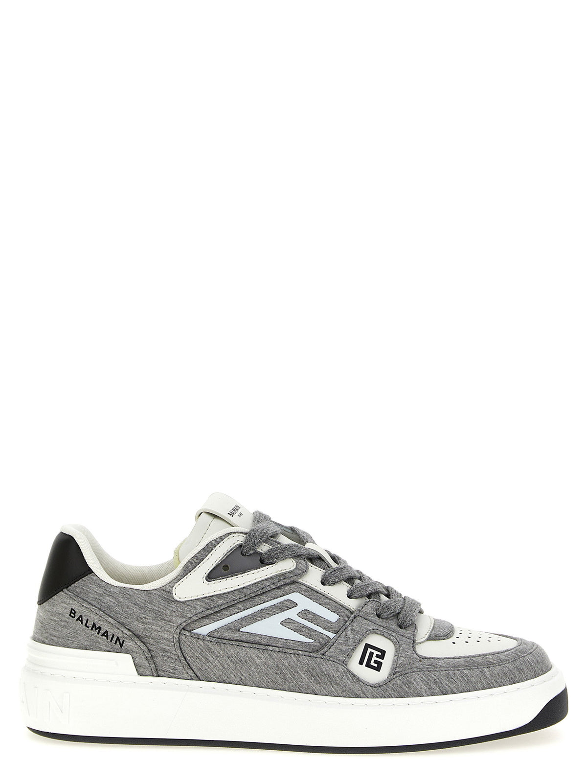Balmain B-court Skate Sneakers