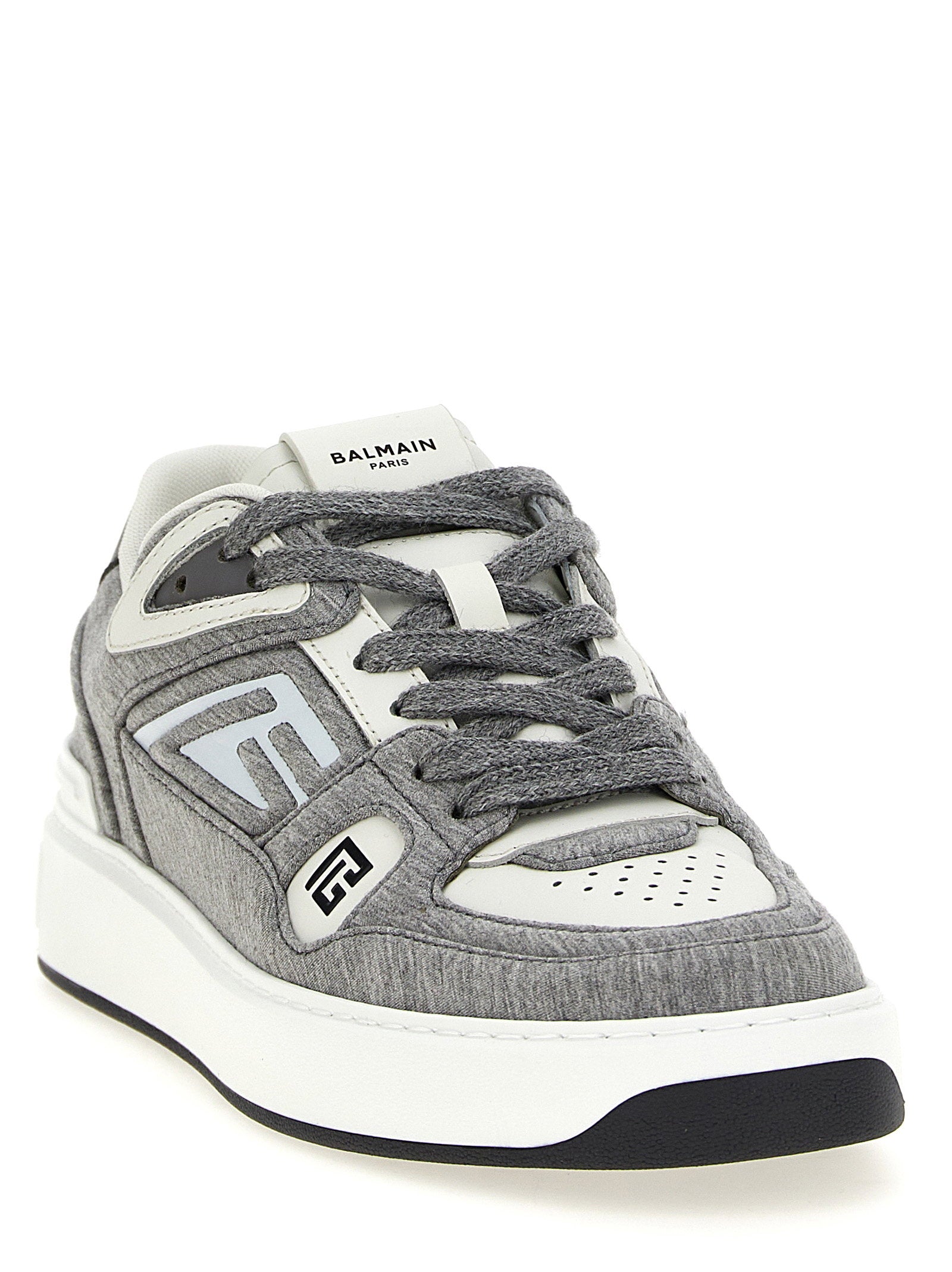 Balmain B-court Skate Sneakers