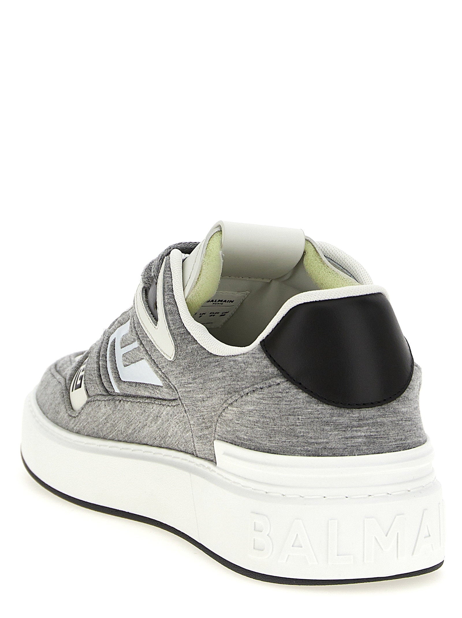 Balmain B-court Skate Sneakers
