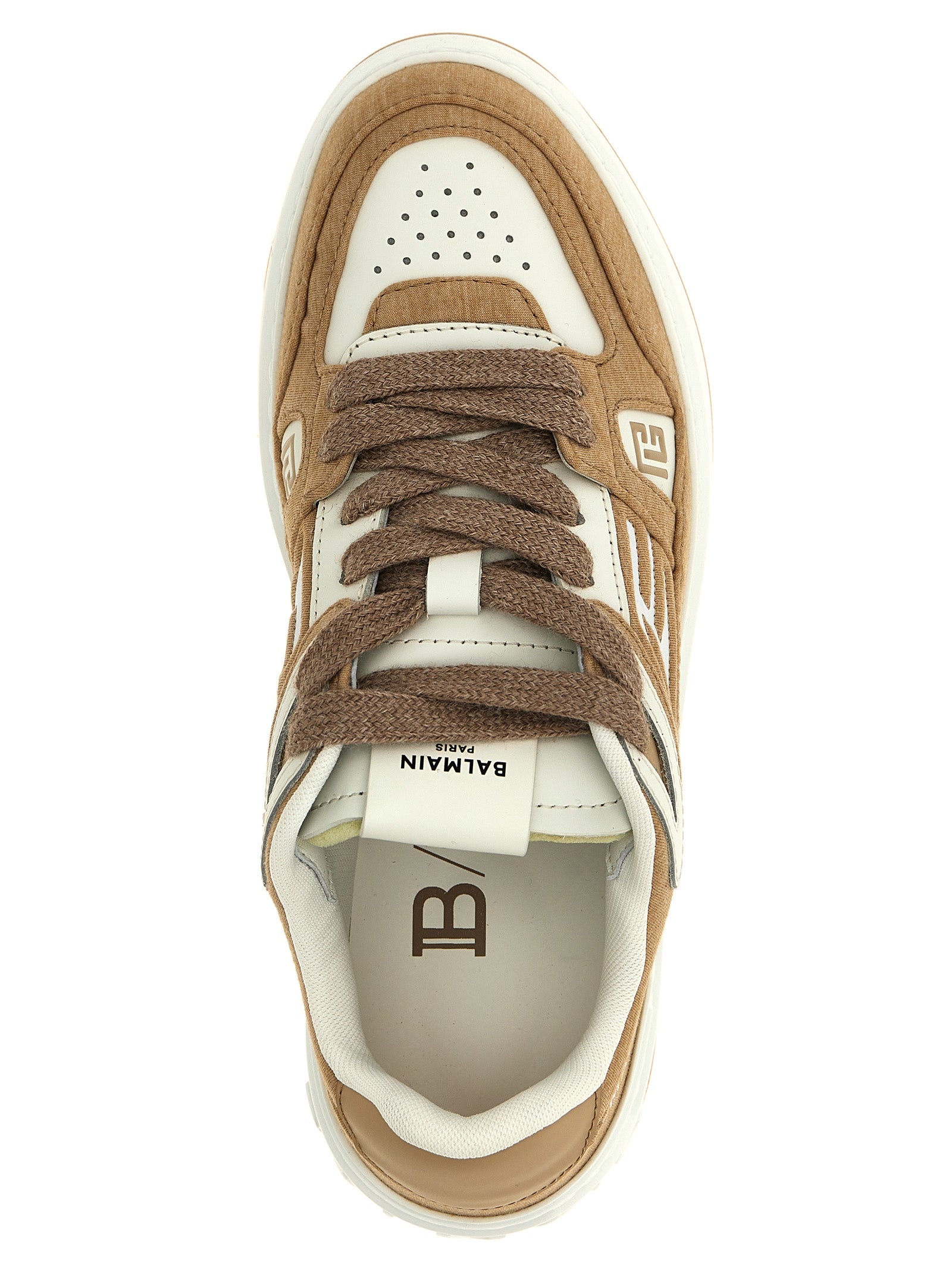 Balmain B-court Sneakers