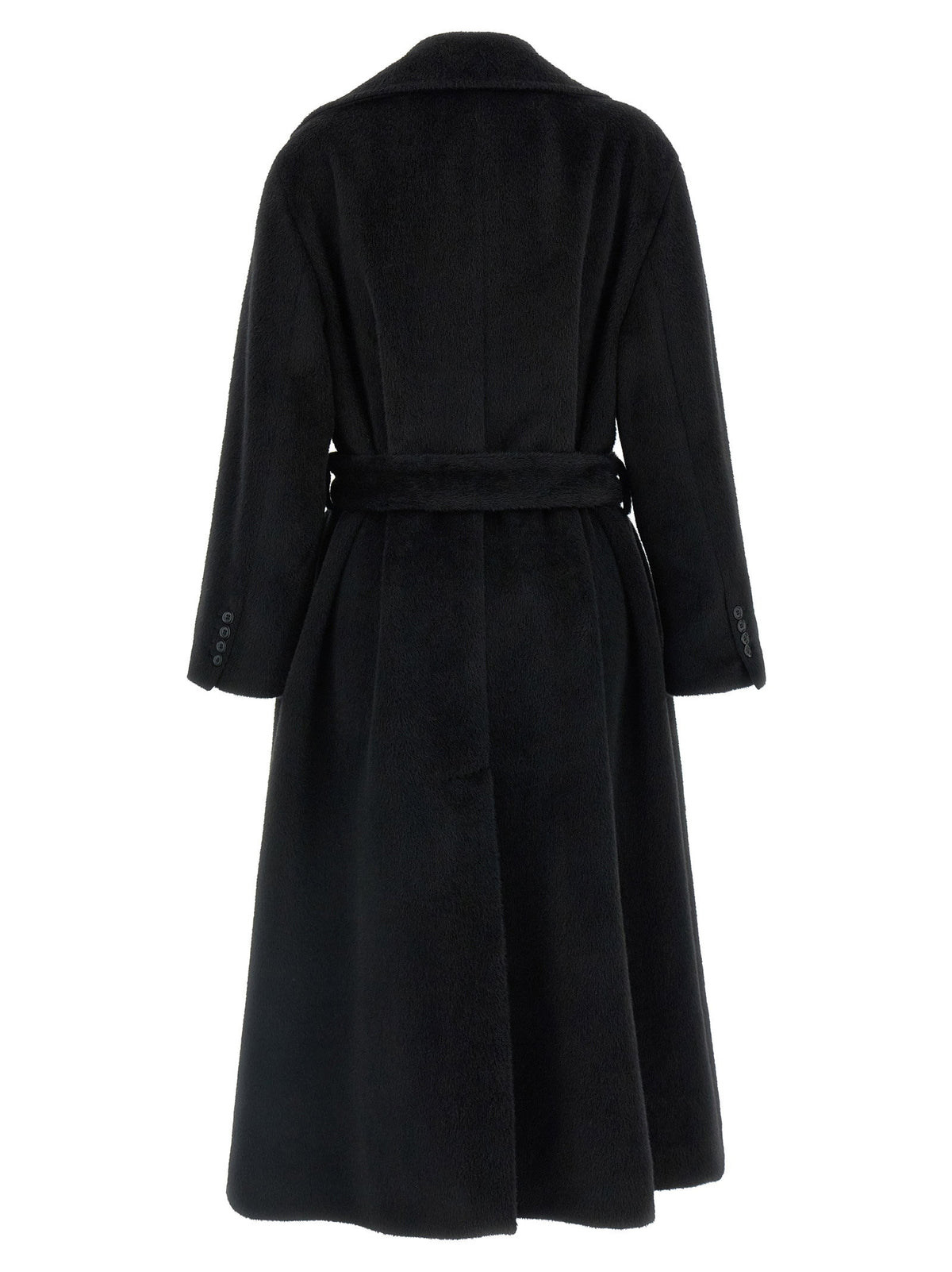 Dolce & Gabbana Cappotto Cintura In Vita Coat