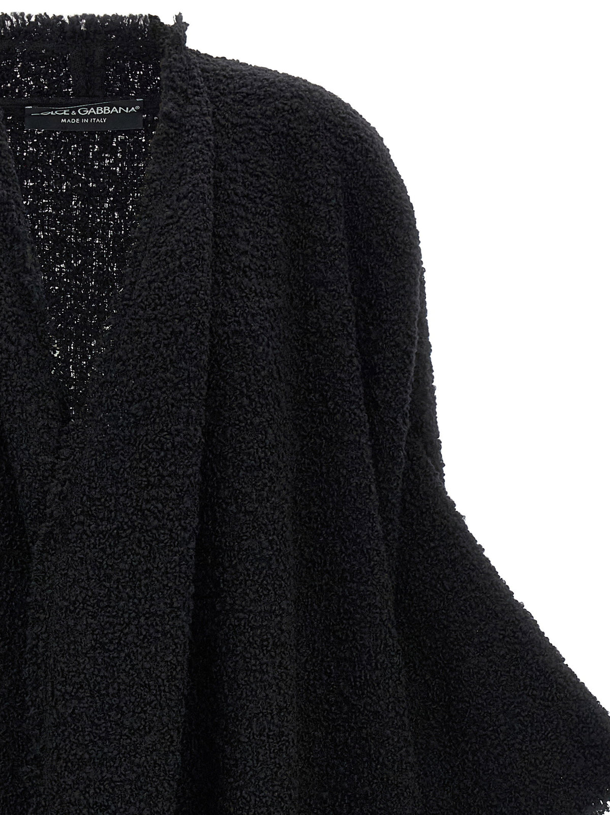 Dolce & Gabbana Bouclé Cape
