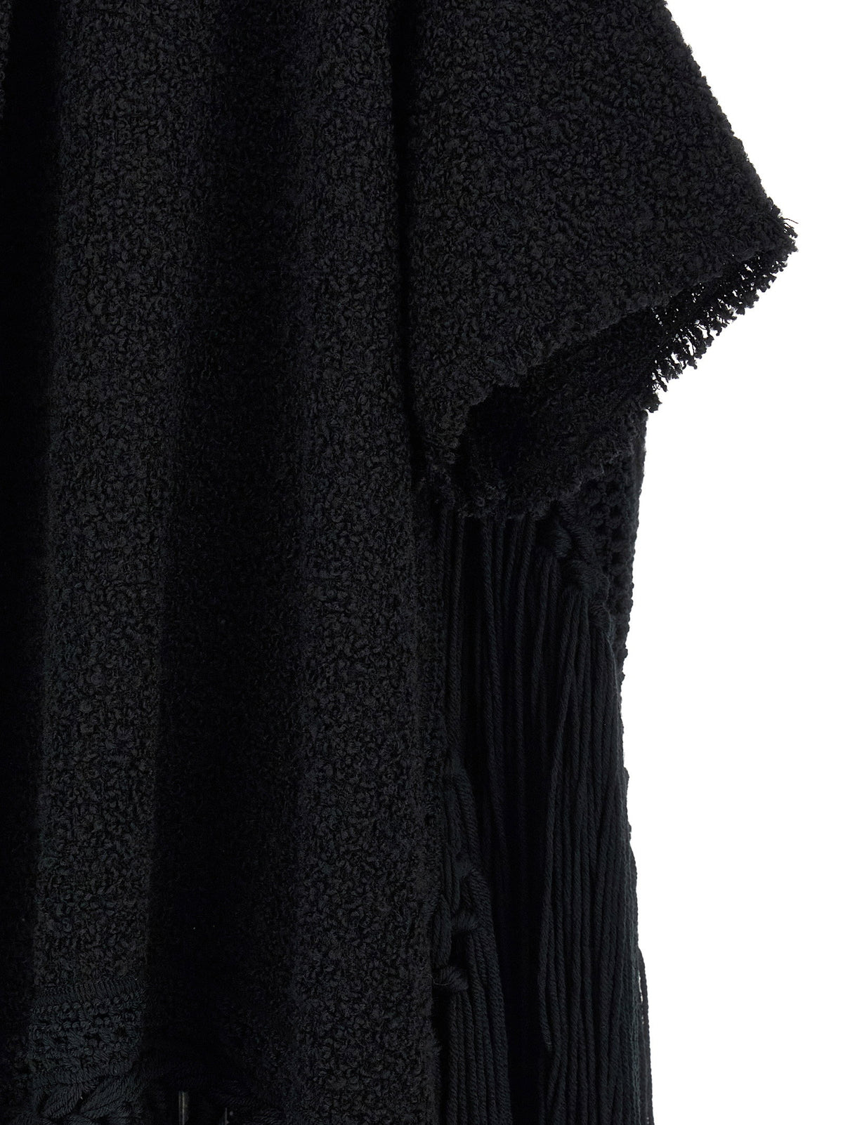 Dolce & Gabbana Bouclé Cape
