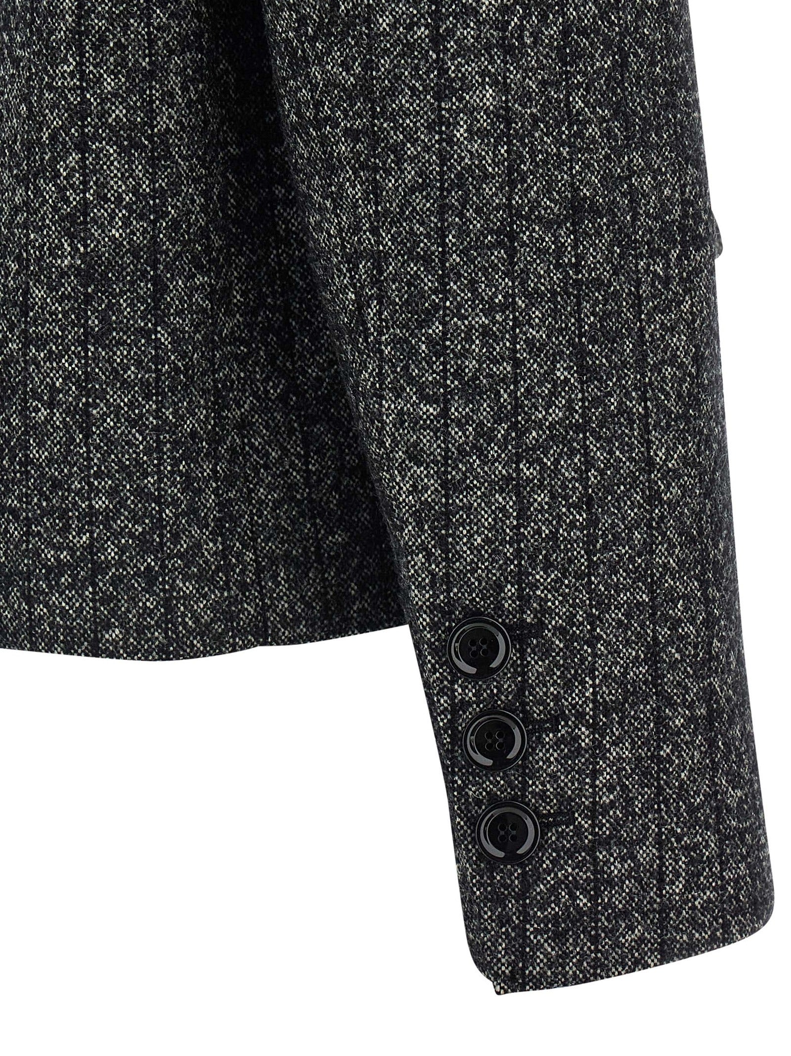 Dolce & Gabbana Striped Wool Blazer