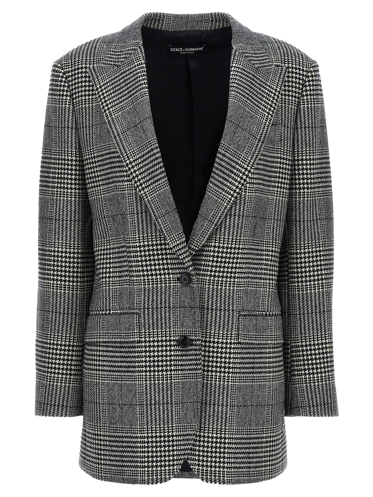 Dolce & Gabbana Pied De Poule Blazer
