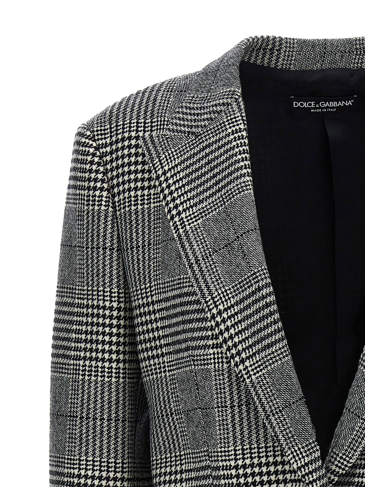 Dolce & Gabbana Pied De Poule Blazer