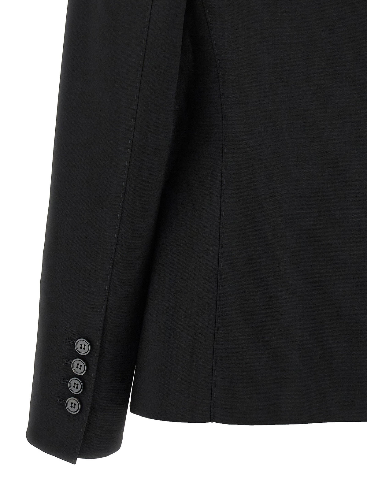 Dolce & Gabbana Black Turlington Blazer