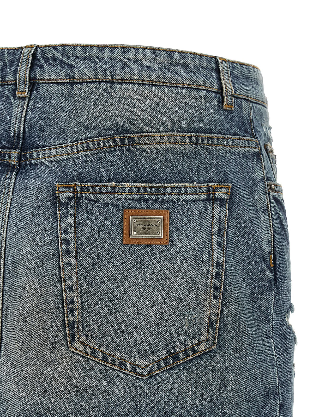 Dolce & Gabbana Embroidery Skirt