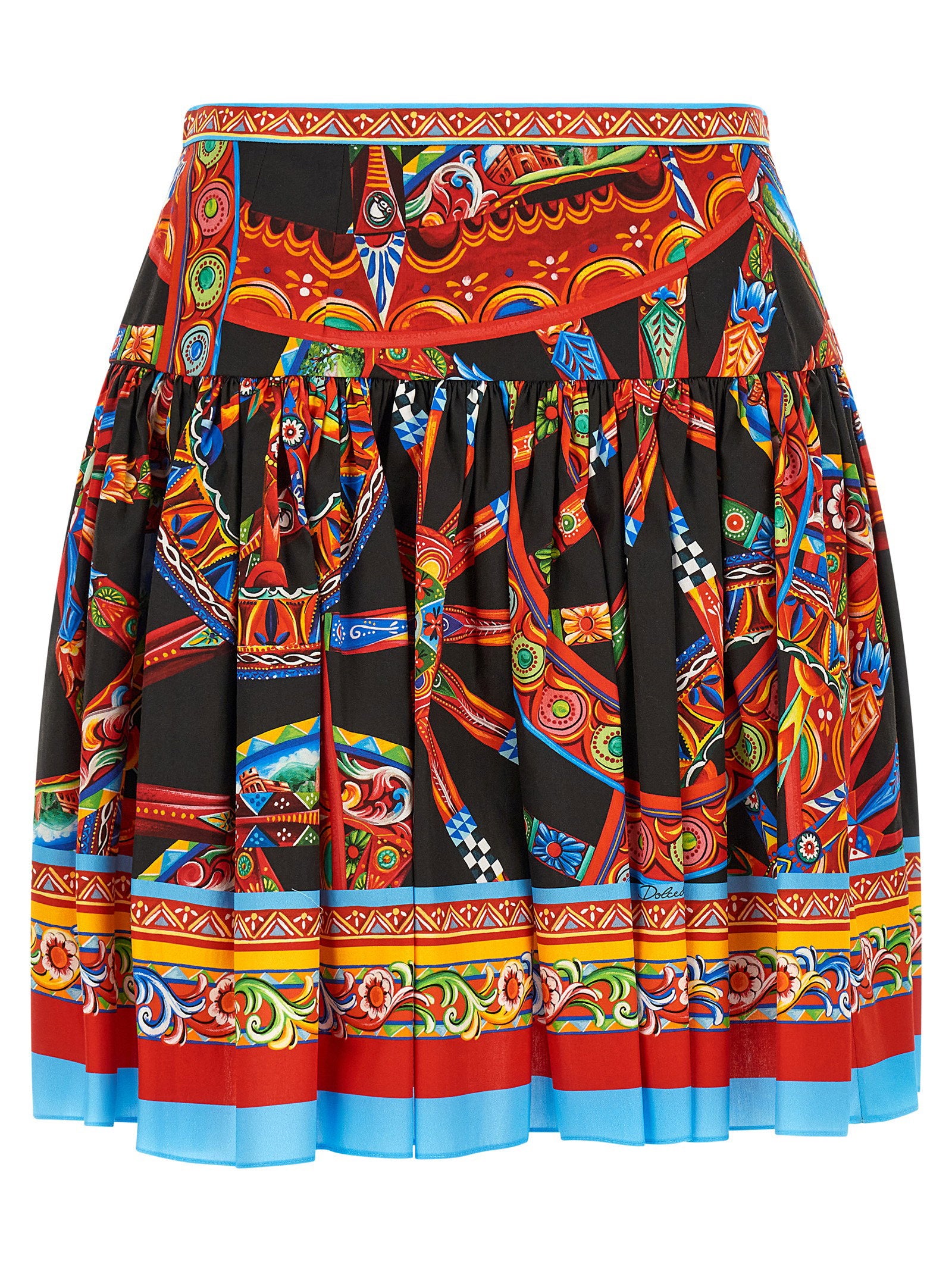 Dolce & Gabbana Carretto Skirt