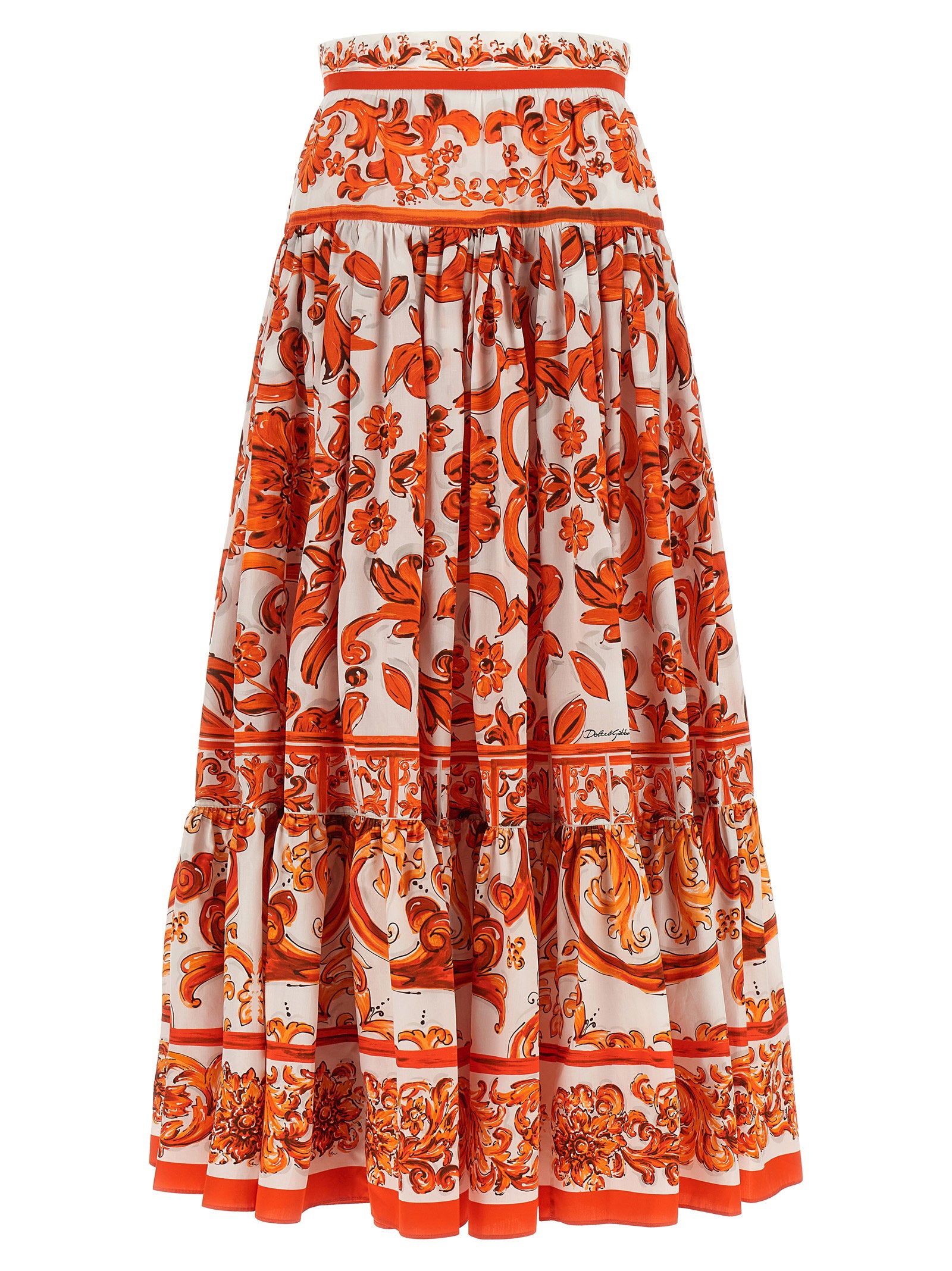 Dolce & Gabbana Maiolica Skirt