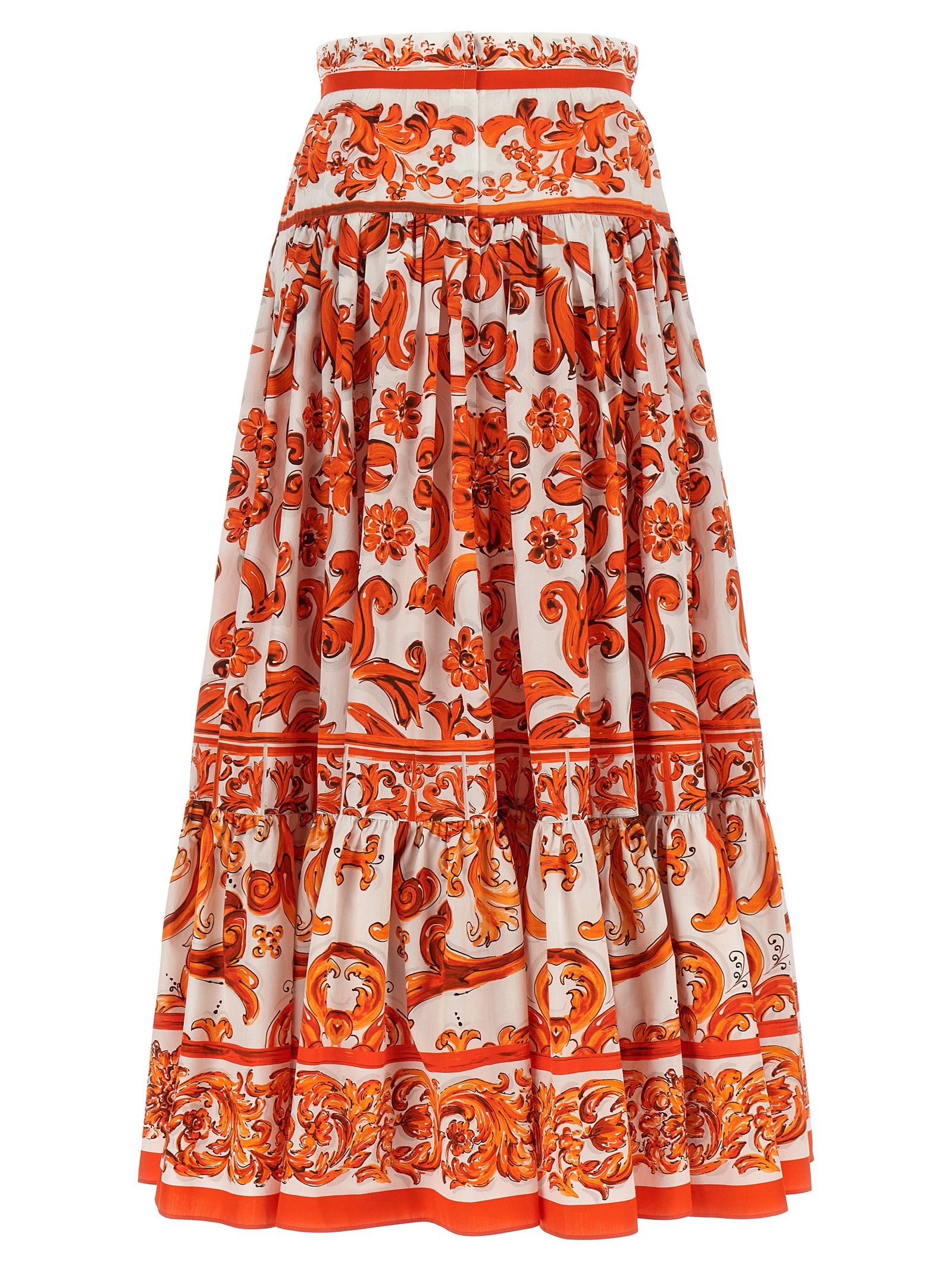Dolce & Gabbana Maiolica Skirt