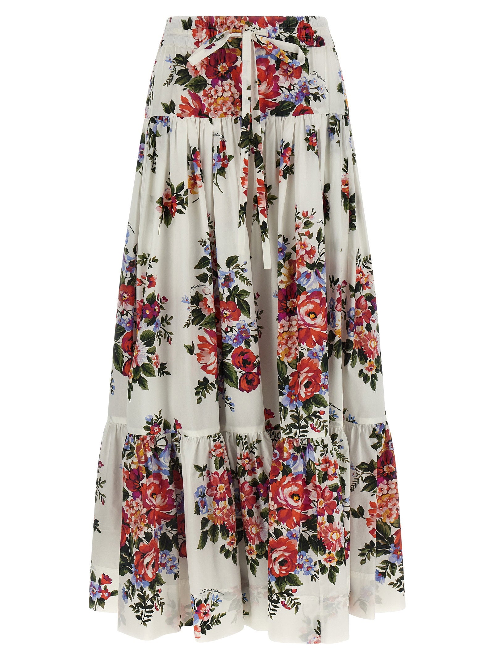 Dolce & Gabbana Mazzo Di Fiori Skirt
