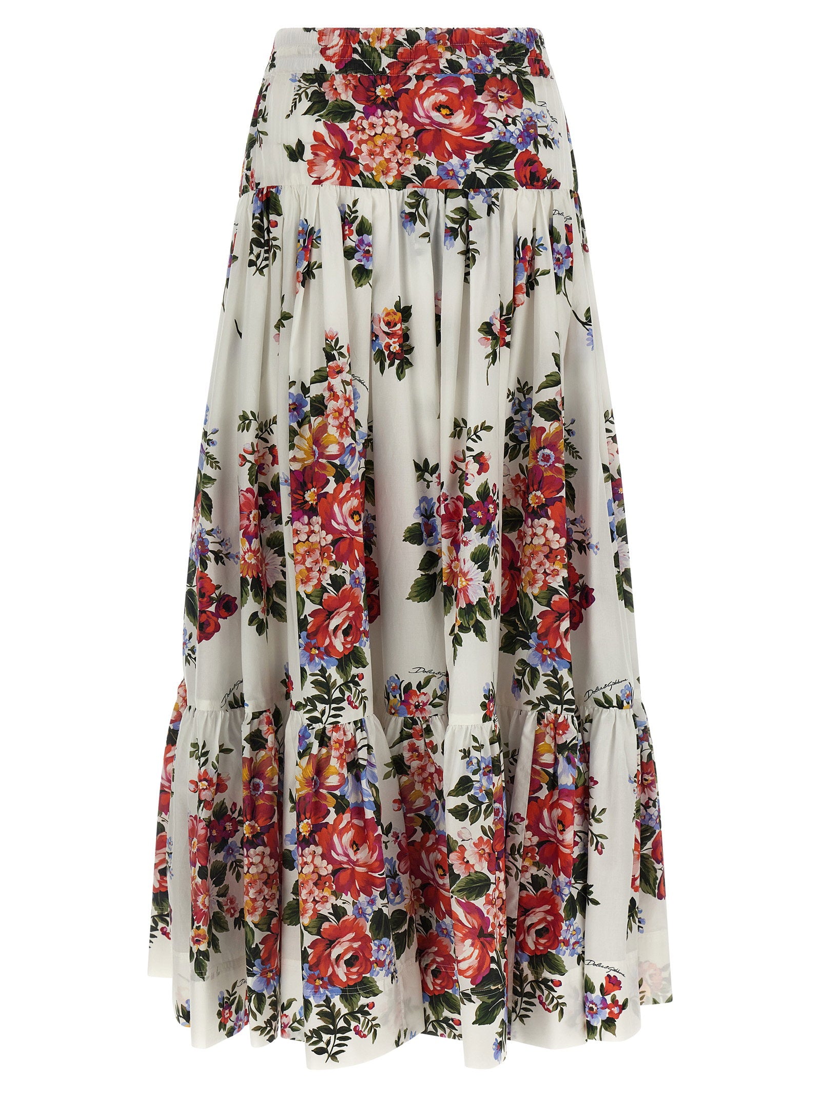 Dolce & Gabbana Mazzo Di Fiori Skirt